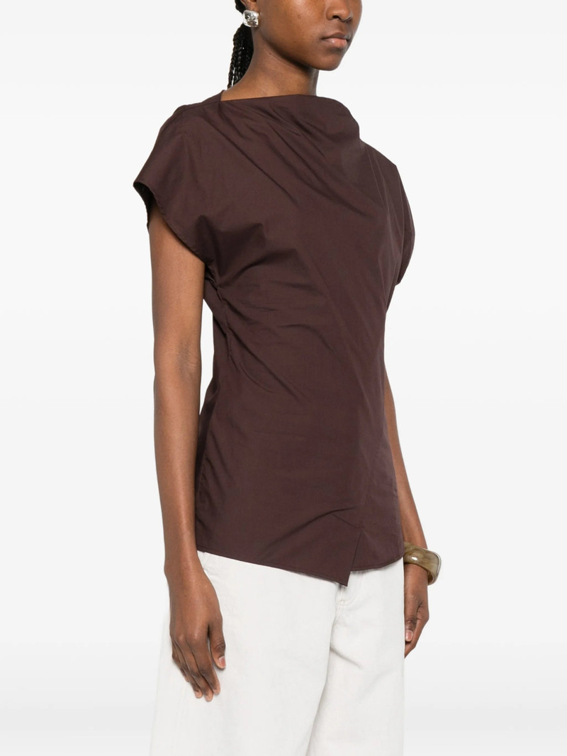 soeur Soeur Fedora Draped Top outlook