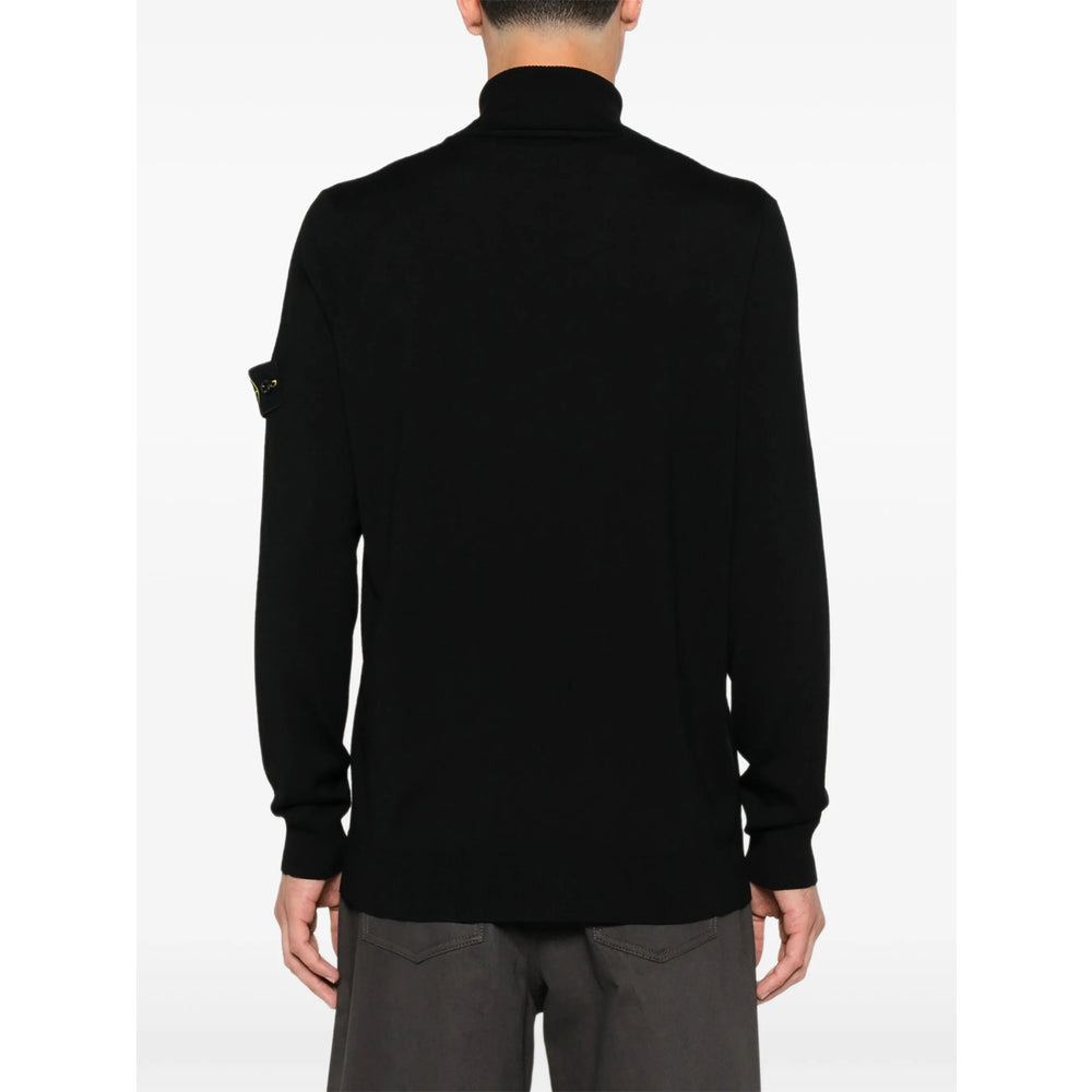 Stone Island Black Sweaters & Knitwear - Jumpers Men - 4