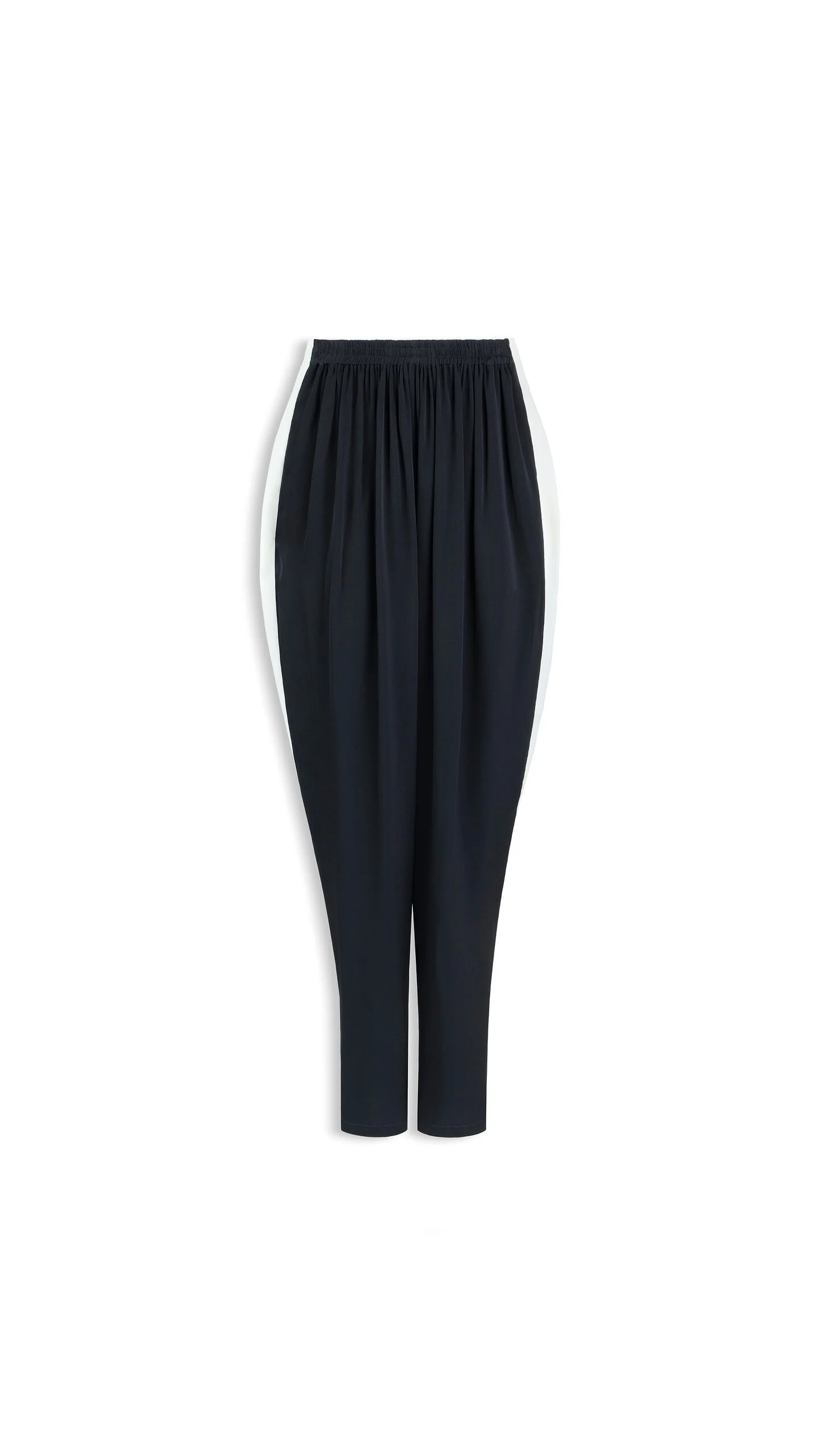 STRAIGHT CADY PANTS - 1