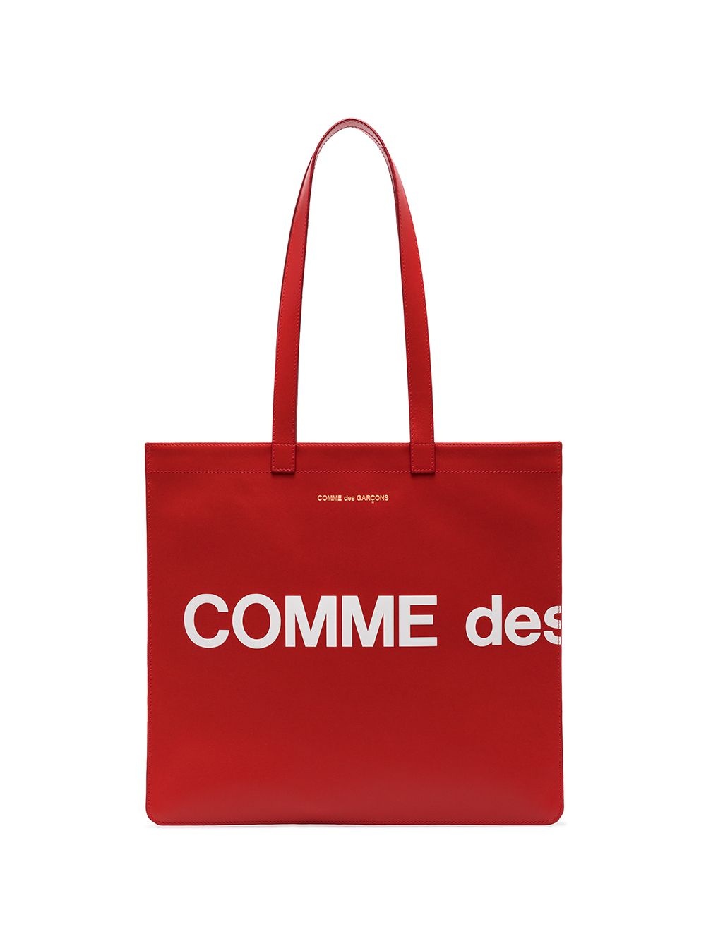 LOGO PRINT TOTE BAG - 1