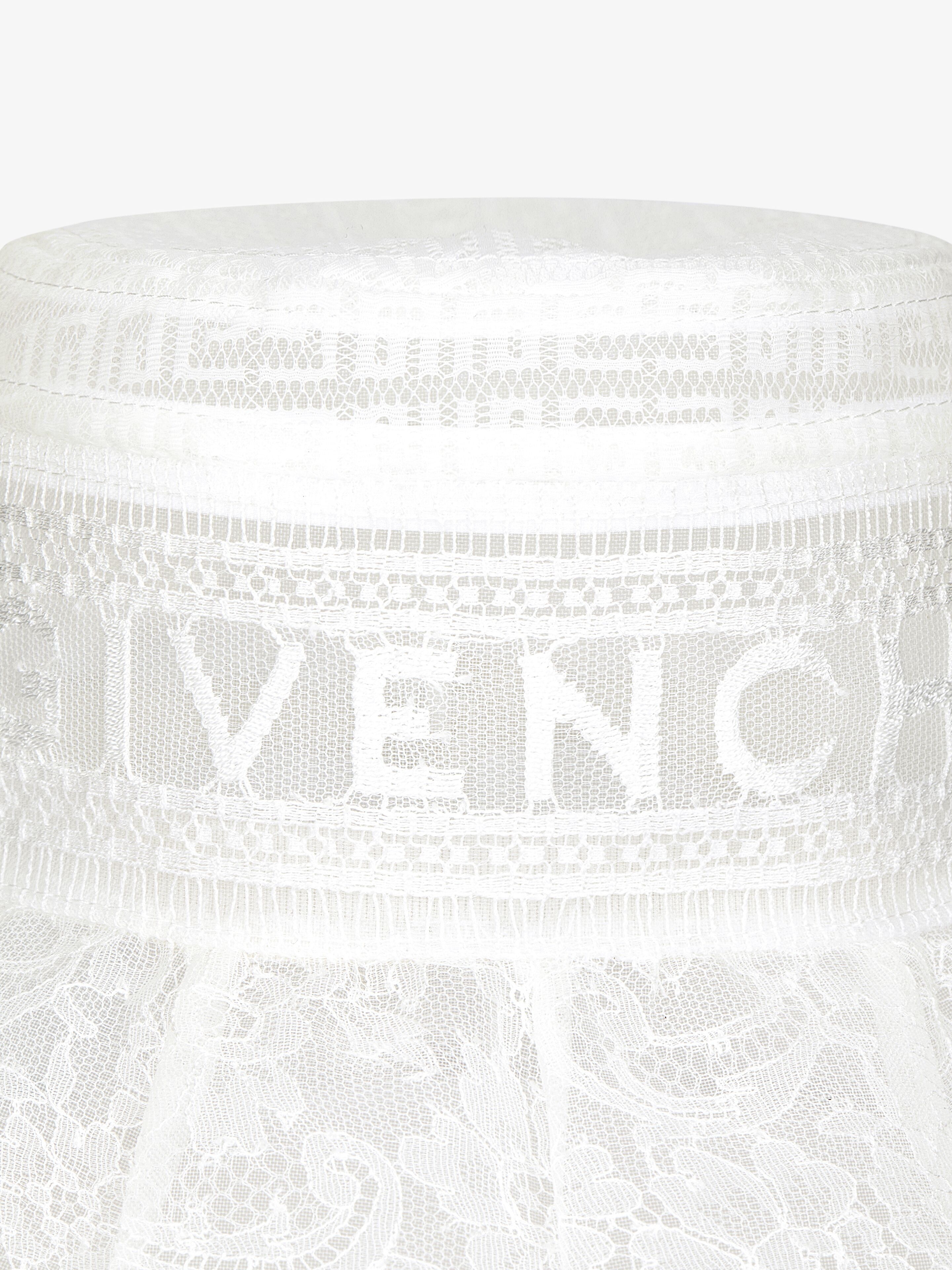 GIVENCHY LACE BUCKET HAT - 2