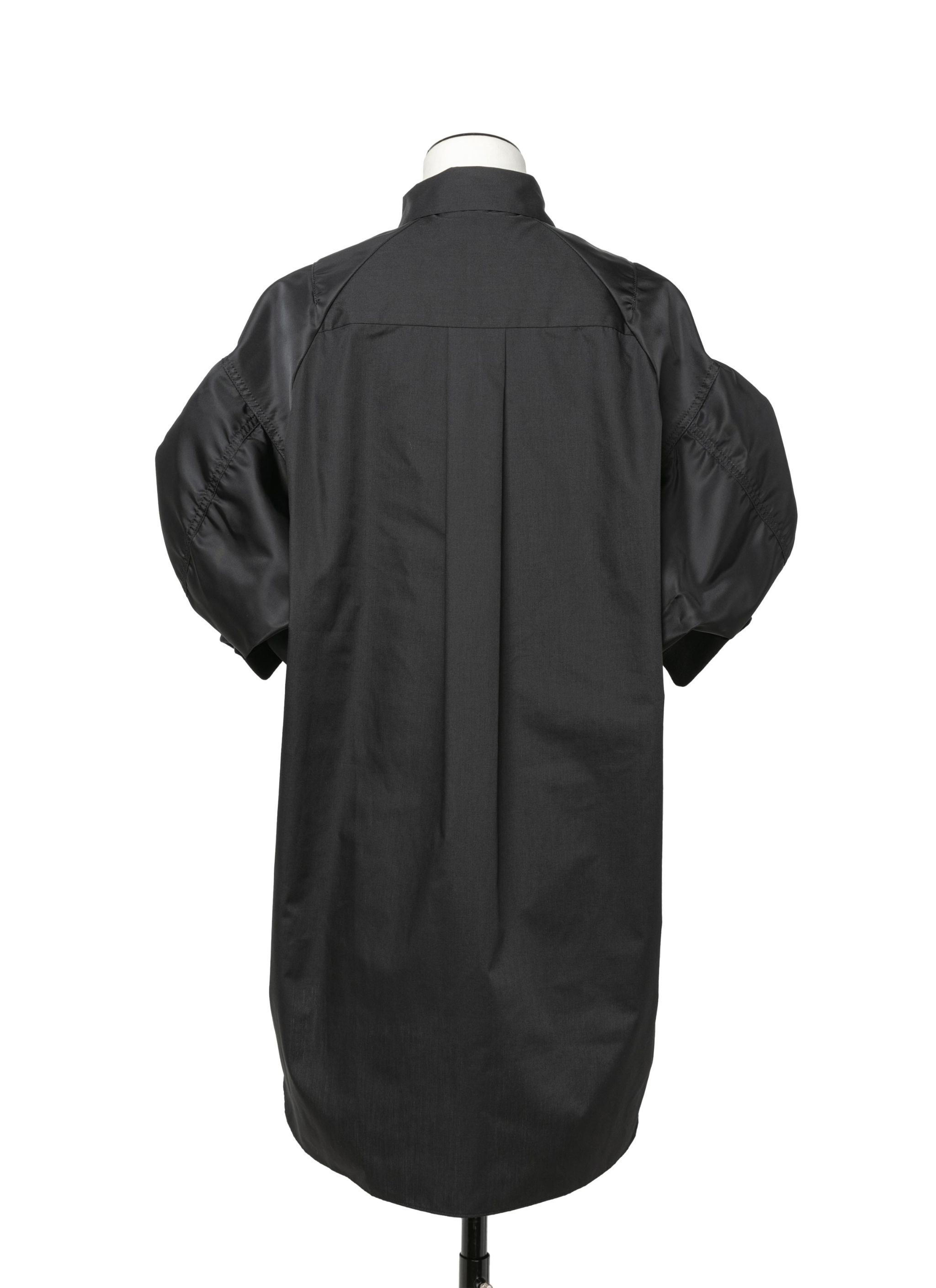 ワンピースその他 sacai Cotton Poplin x Nylon Twill Dress sacai Cotton Poplin x Nylon Twill Dress | REVERSIBLE