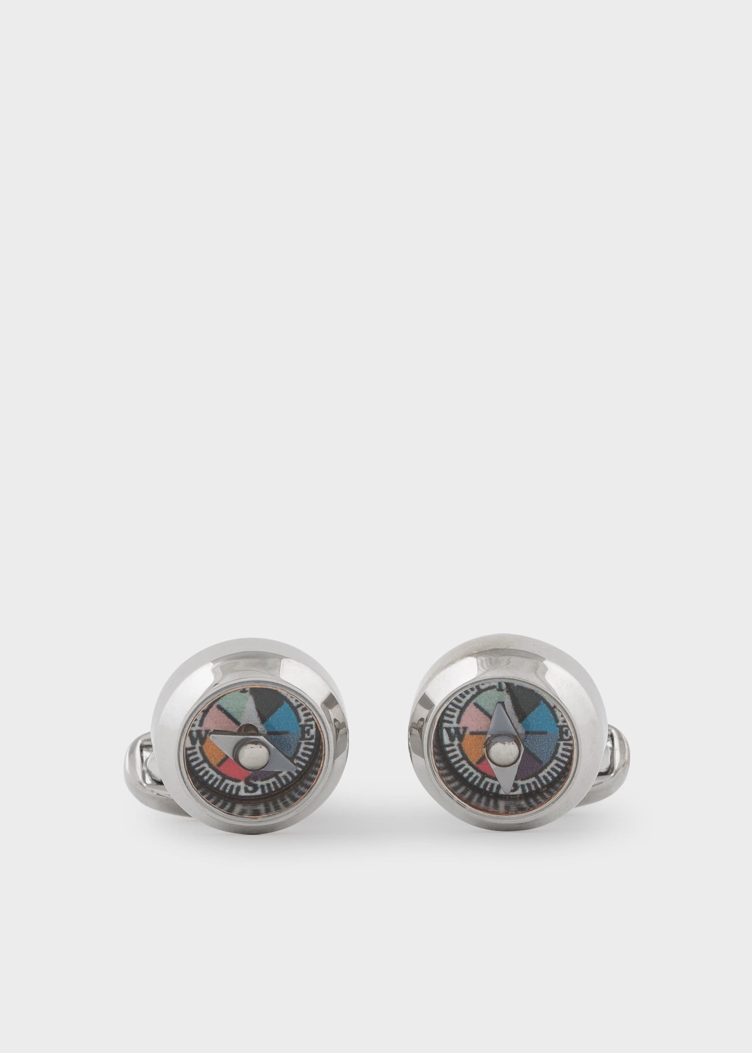 'Compass' Cufflinks - 1