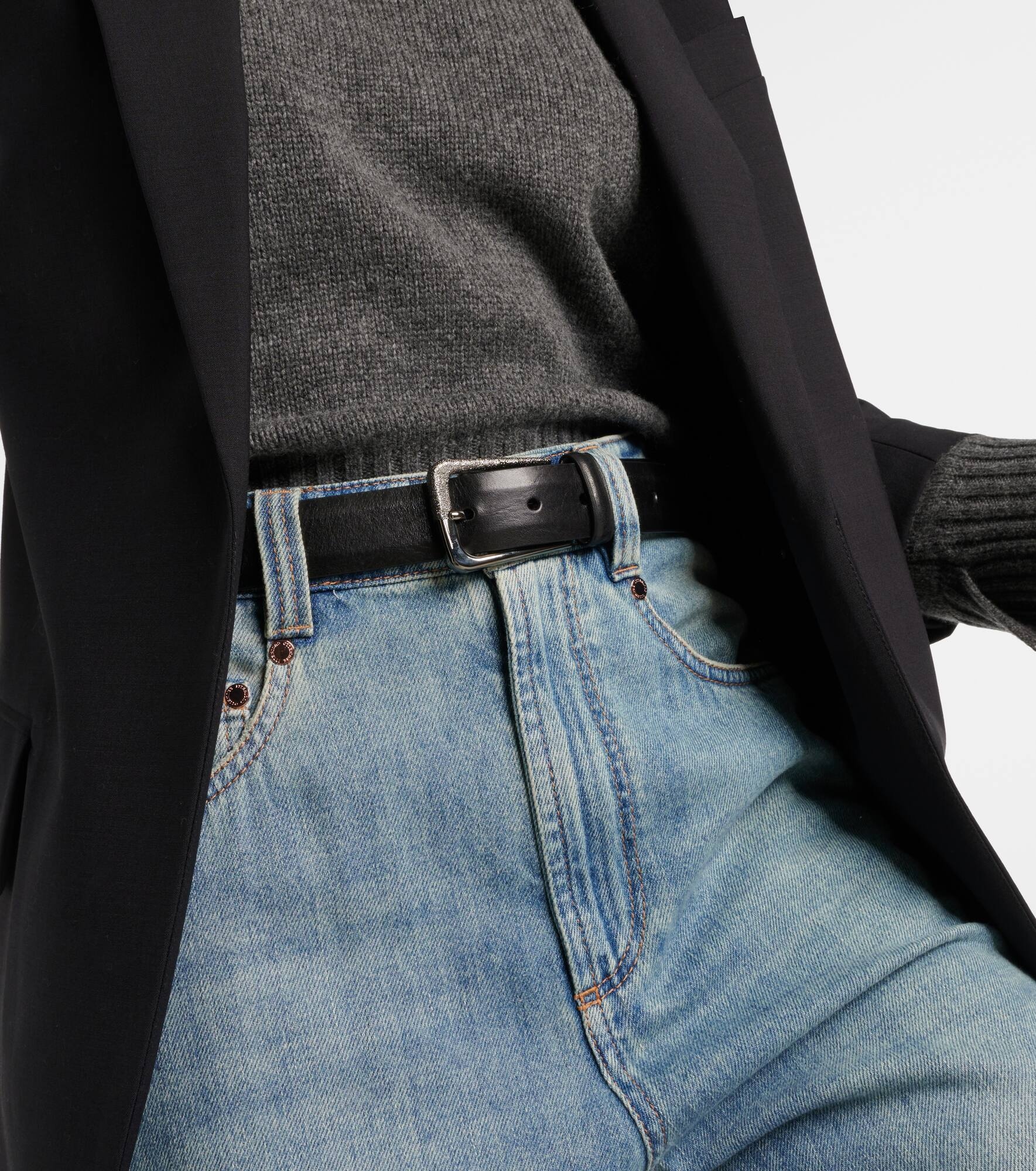 Leather belt - 4