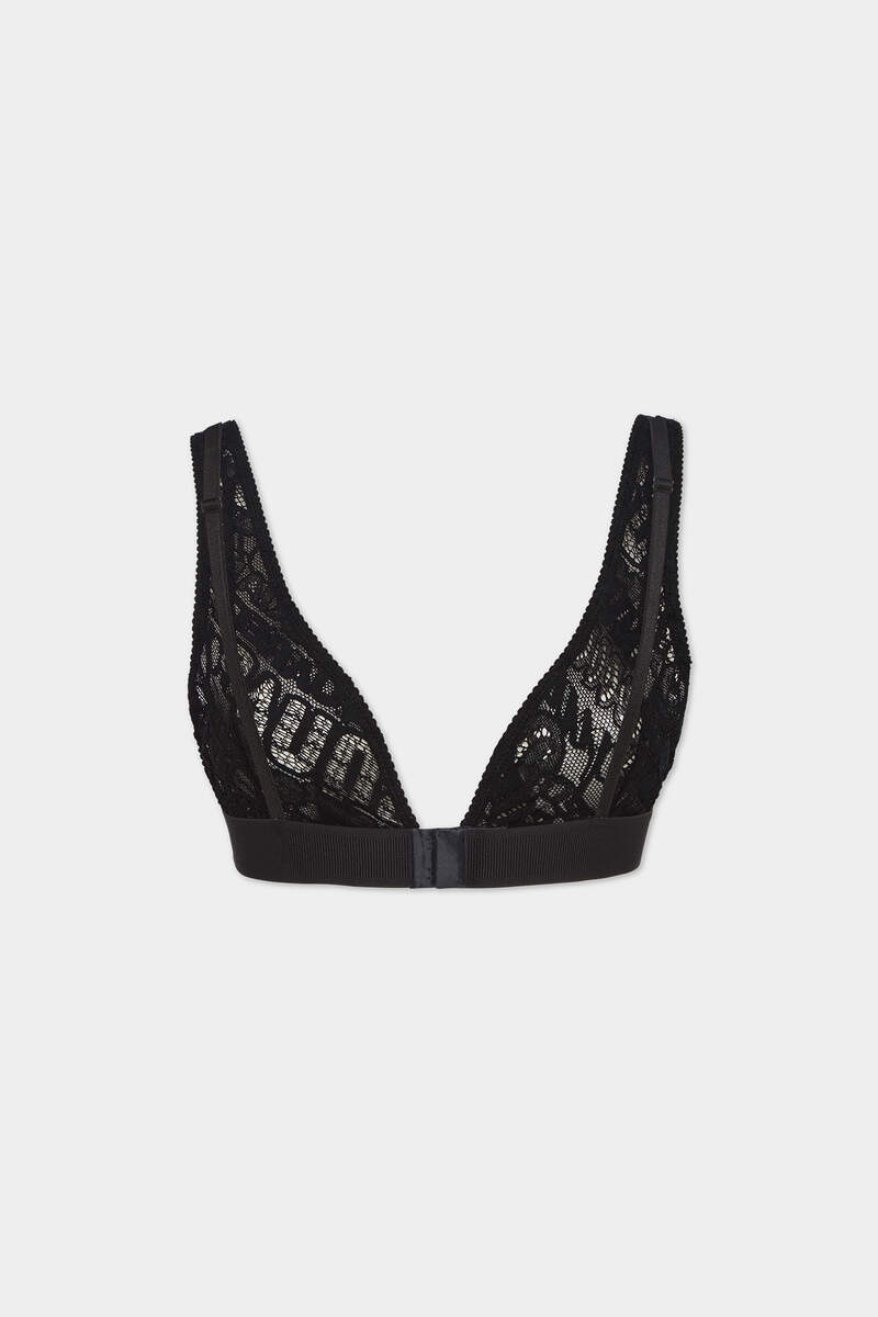DSQ2 LACE TRIANGLE BRA - 2