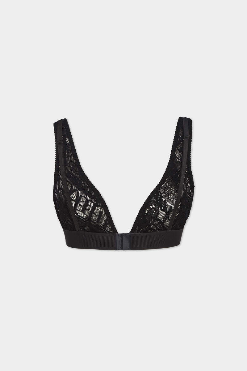DSQUARED2 DSQ2 LACE TRIANGLE BRA outlook