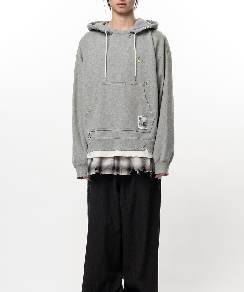 Maison MIHARAYASUHIRO Triple Layered Hoodie outlook
