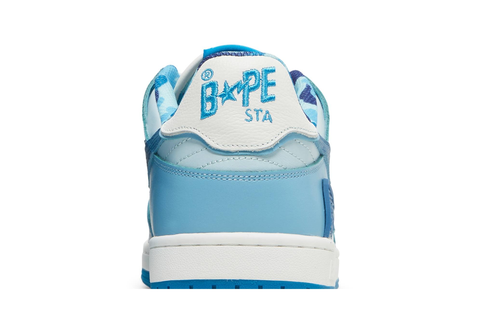 Sk8 Sta #2 'ABC Camo - Blue' - 7