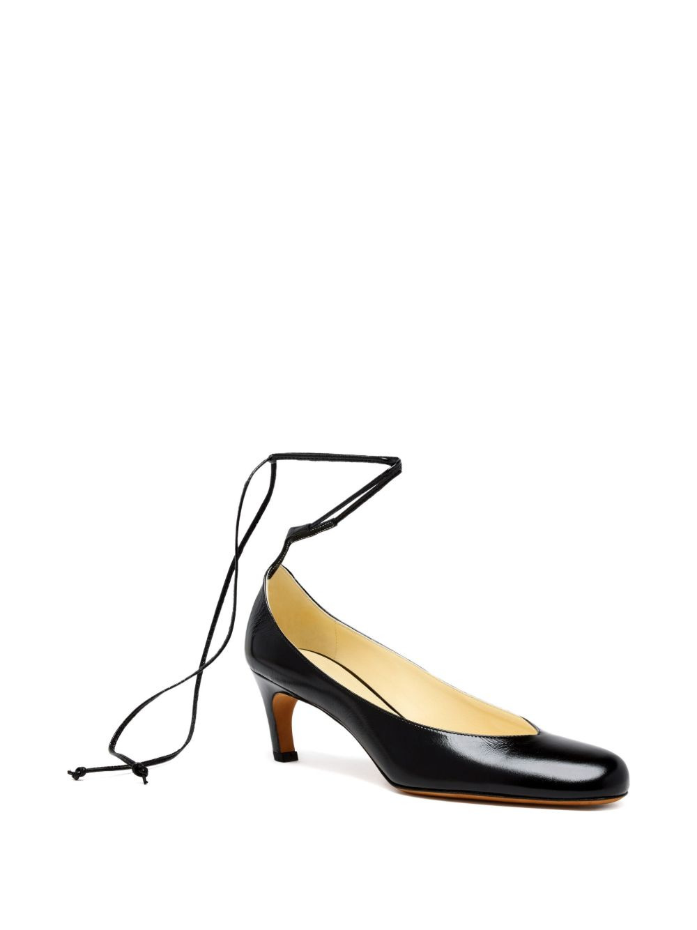 Uma ankle-tie pumps - 2