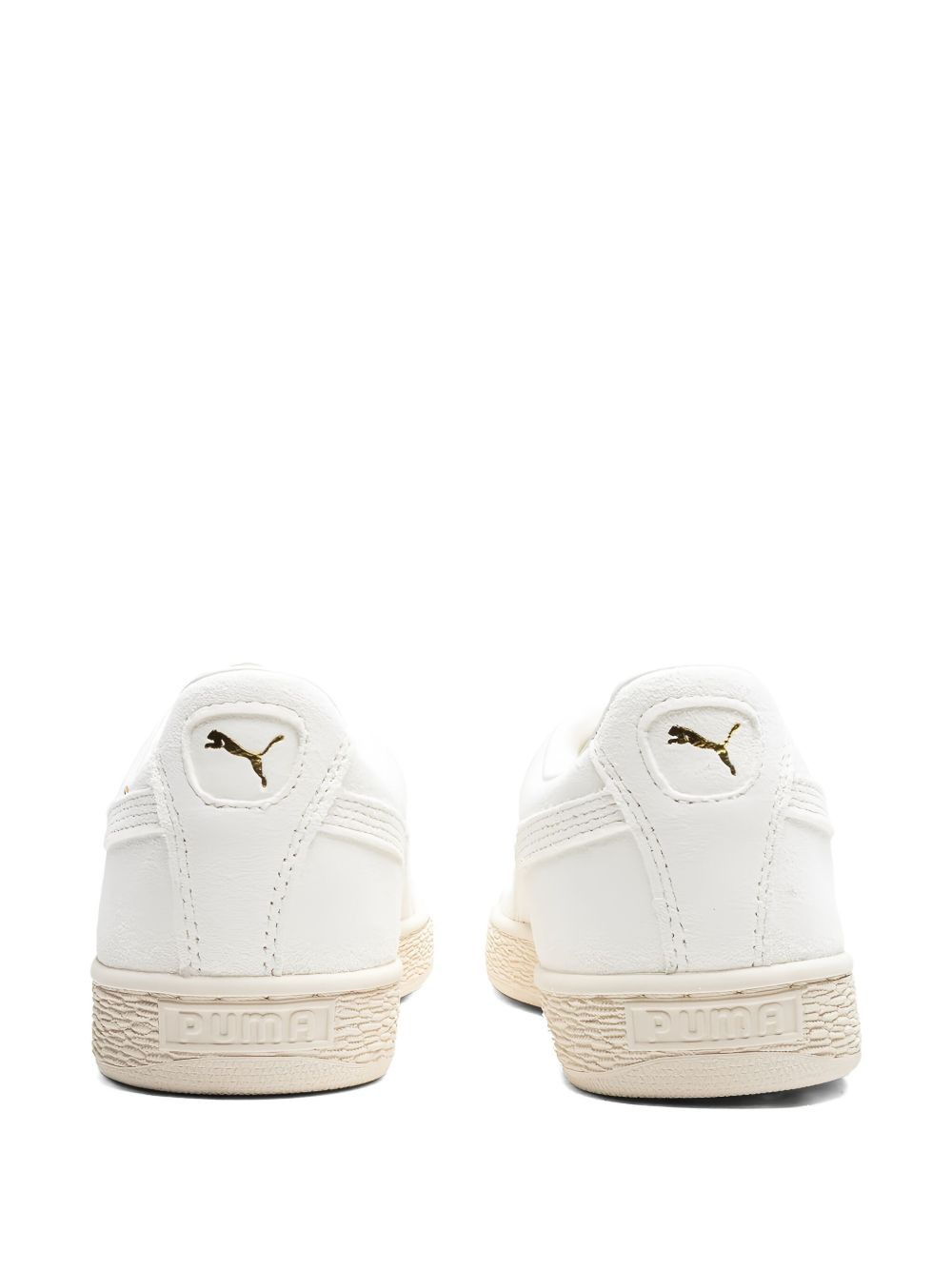 x Charles F. Stead leather sneakers - 4