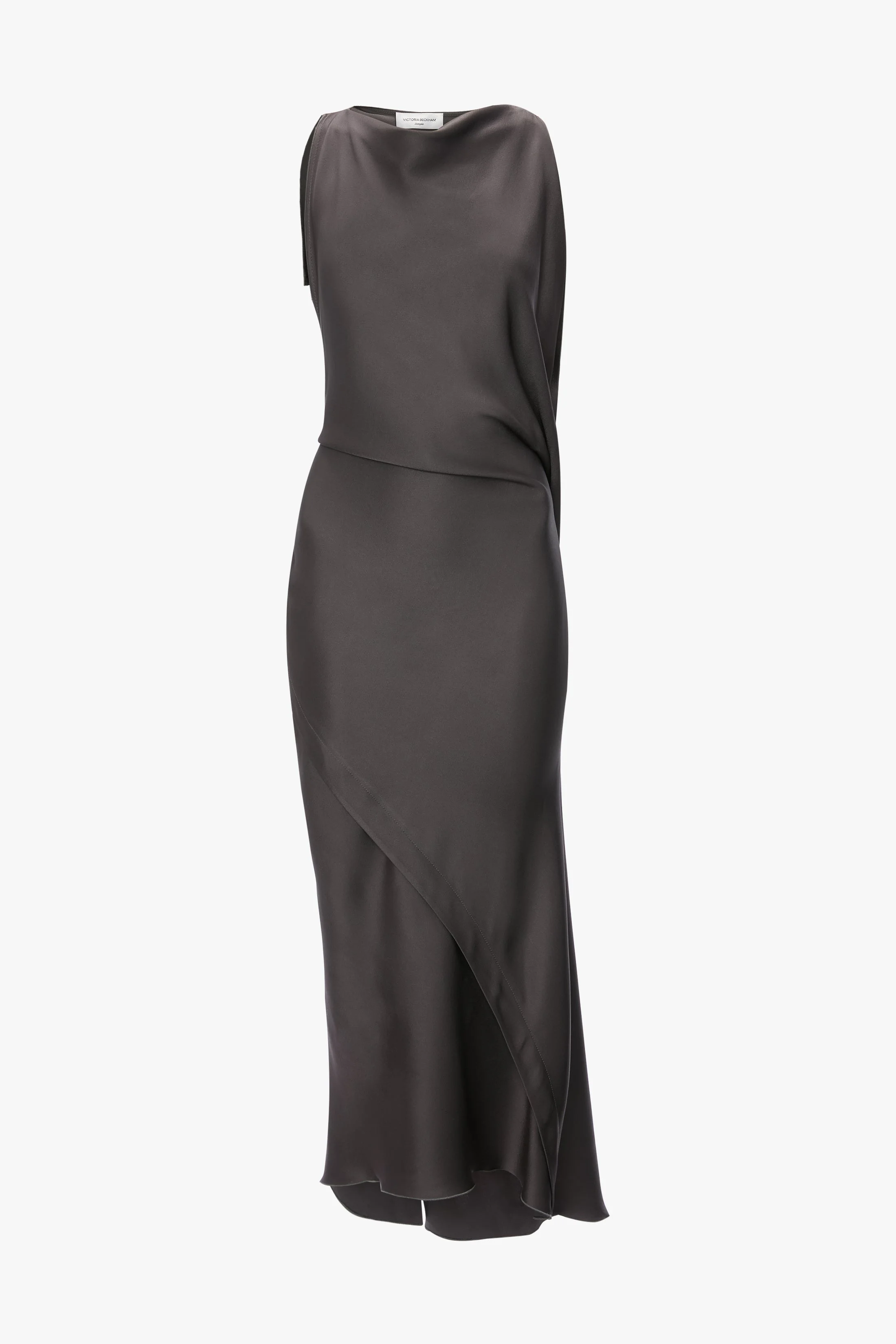 Kyra Midi Dress In Ore - 1