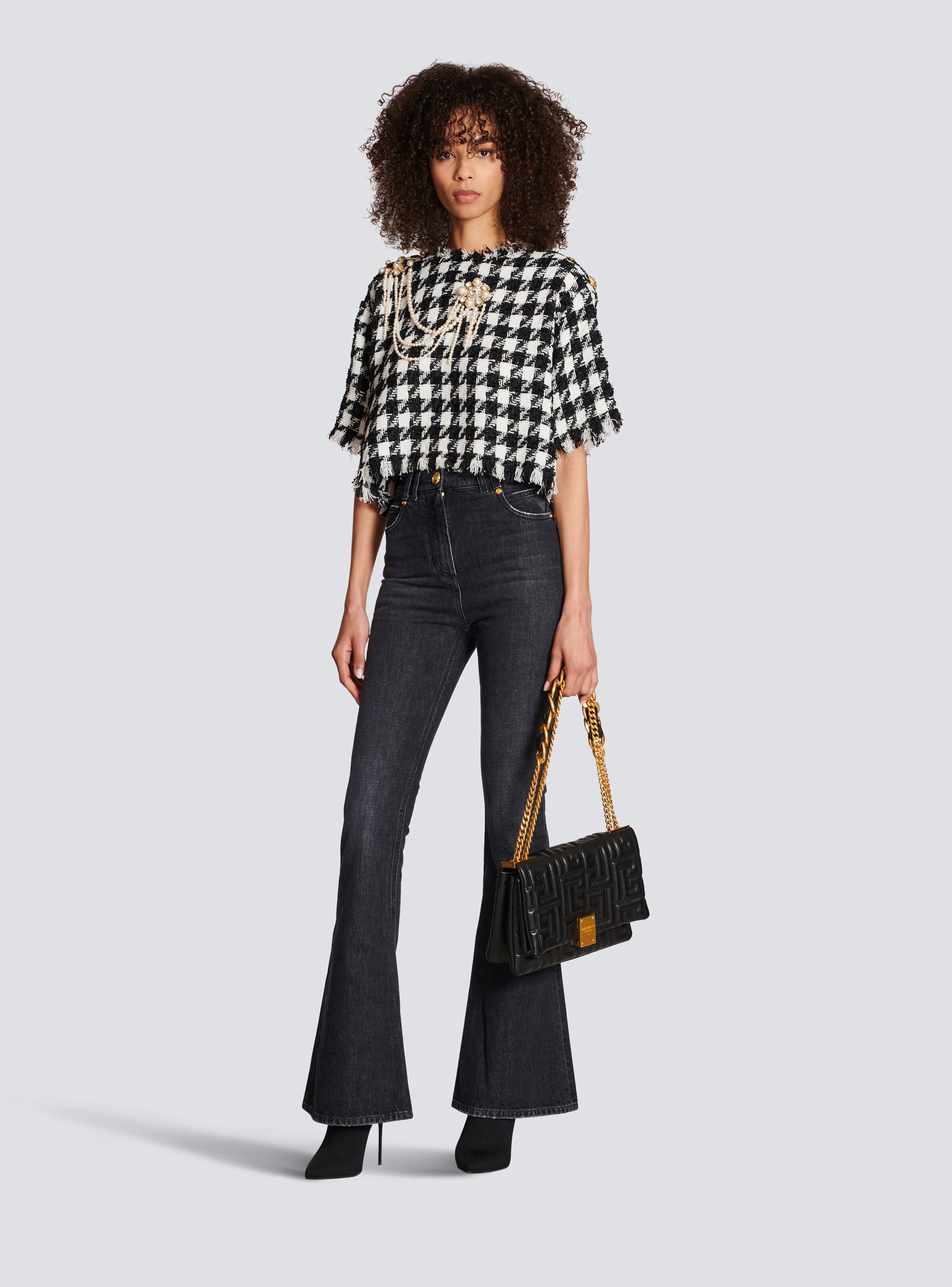 Eco-designed bootcut jeans - 2