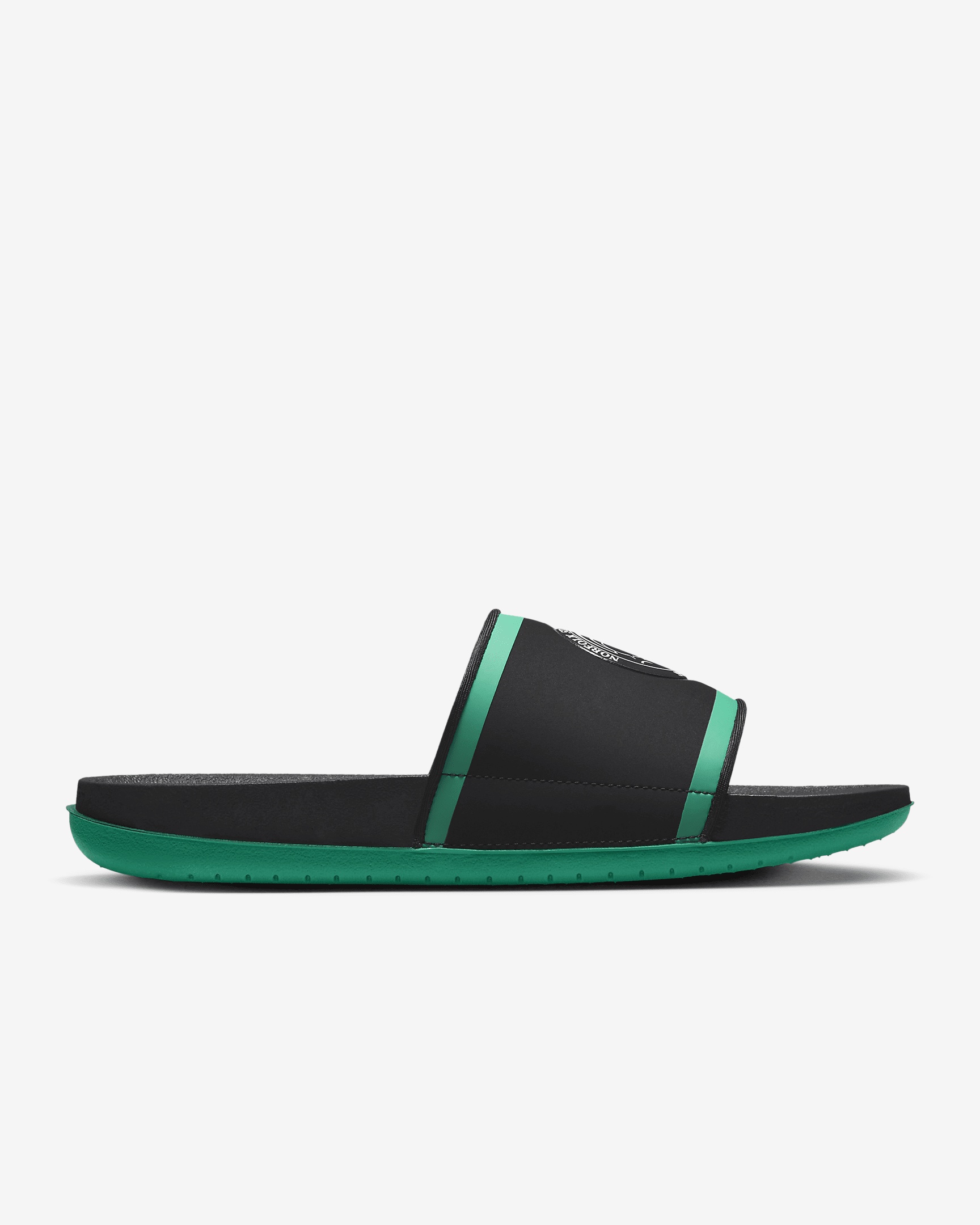 Norfolk State Nike College Offcourt Slides - 4