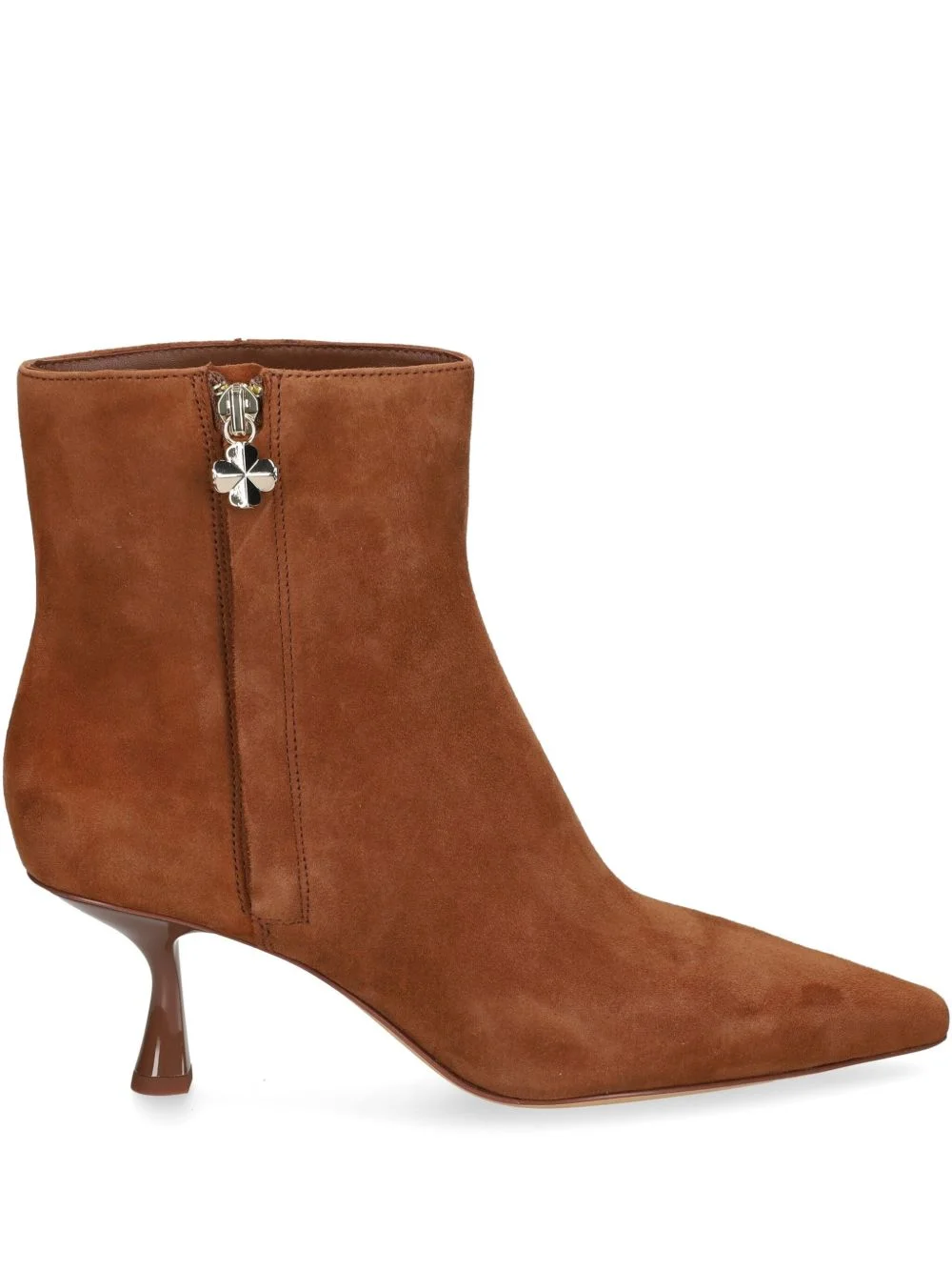 60mm pointed-toe boots - 1