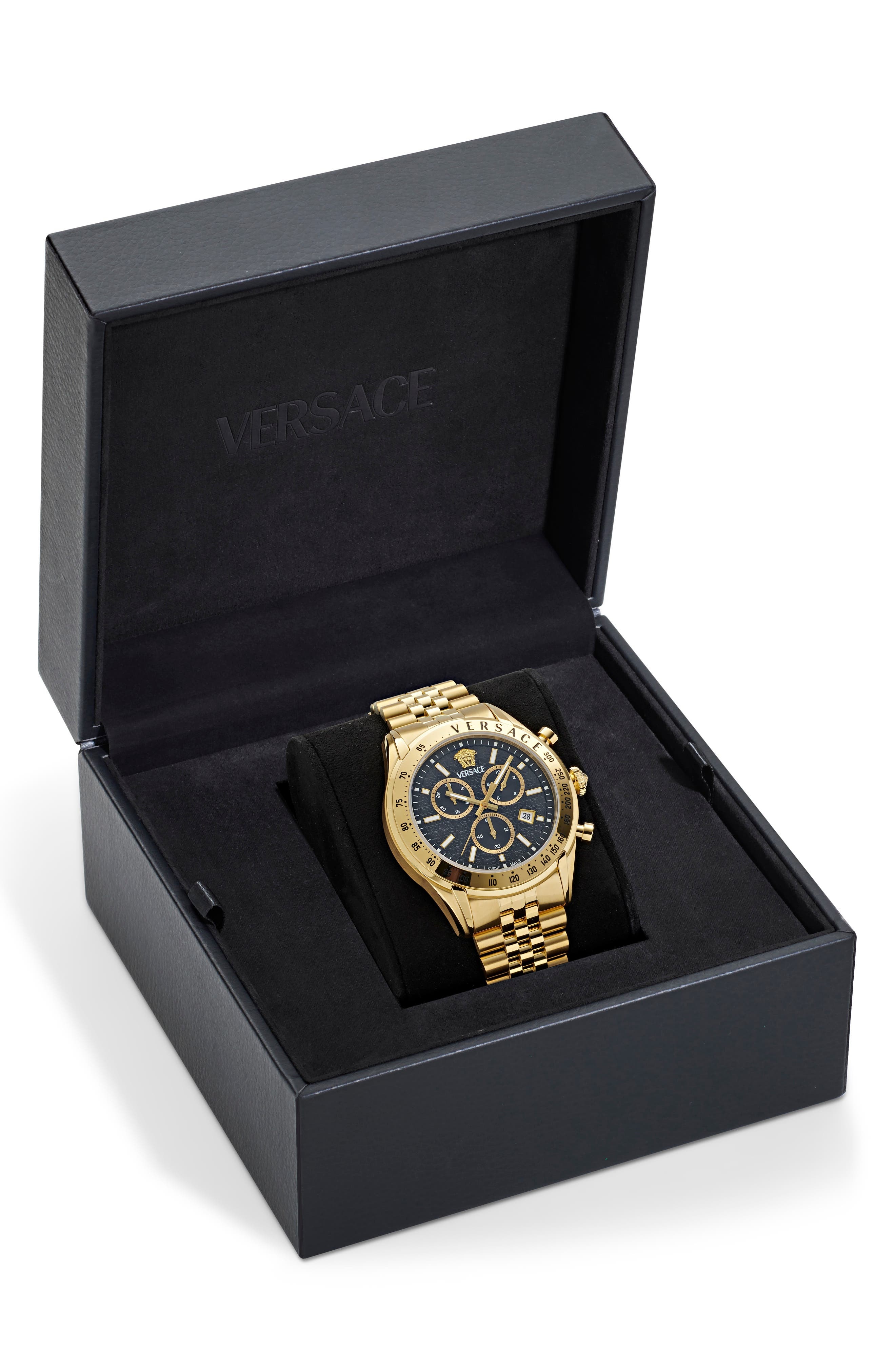 Master Chronograph Bracelet Watch, 44mm - 5