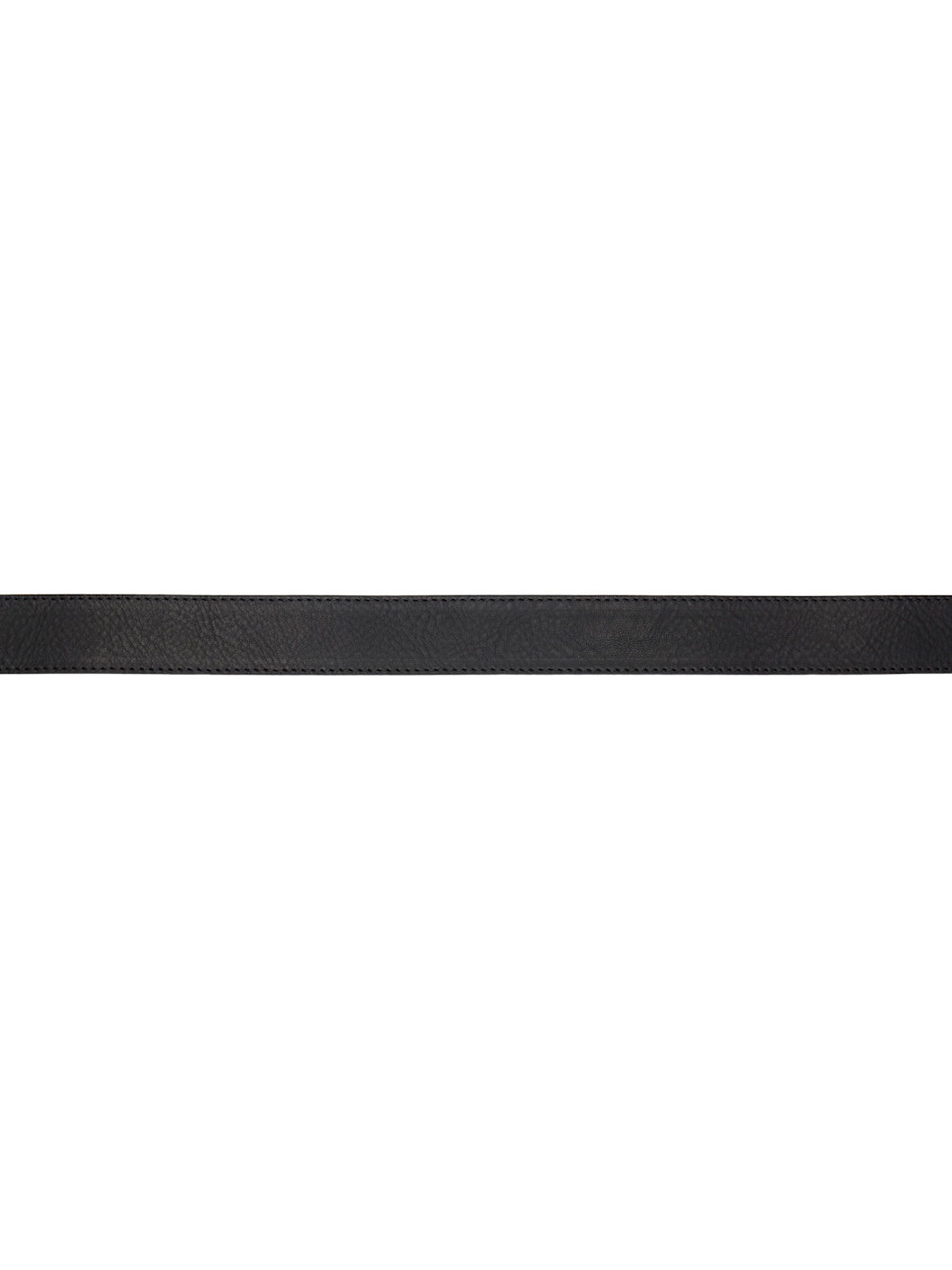 Black Toni Leather Belt - 2