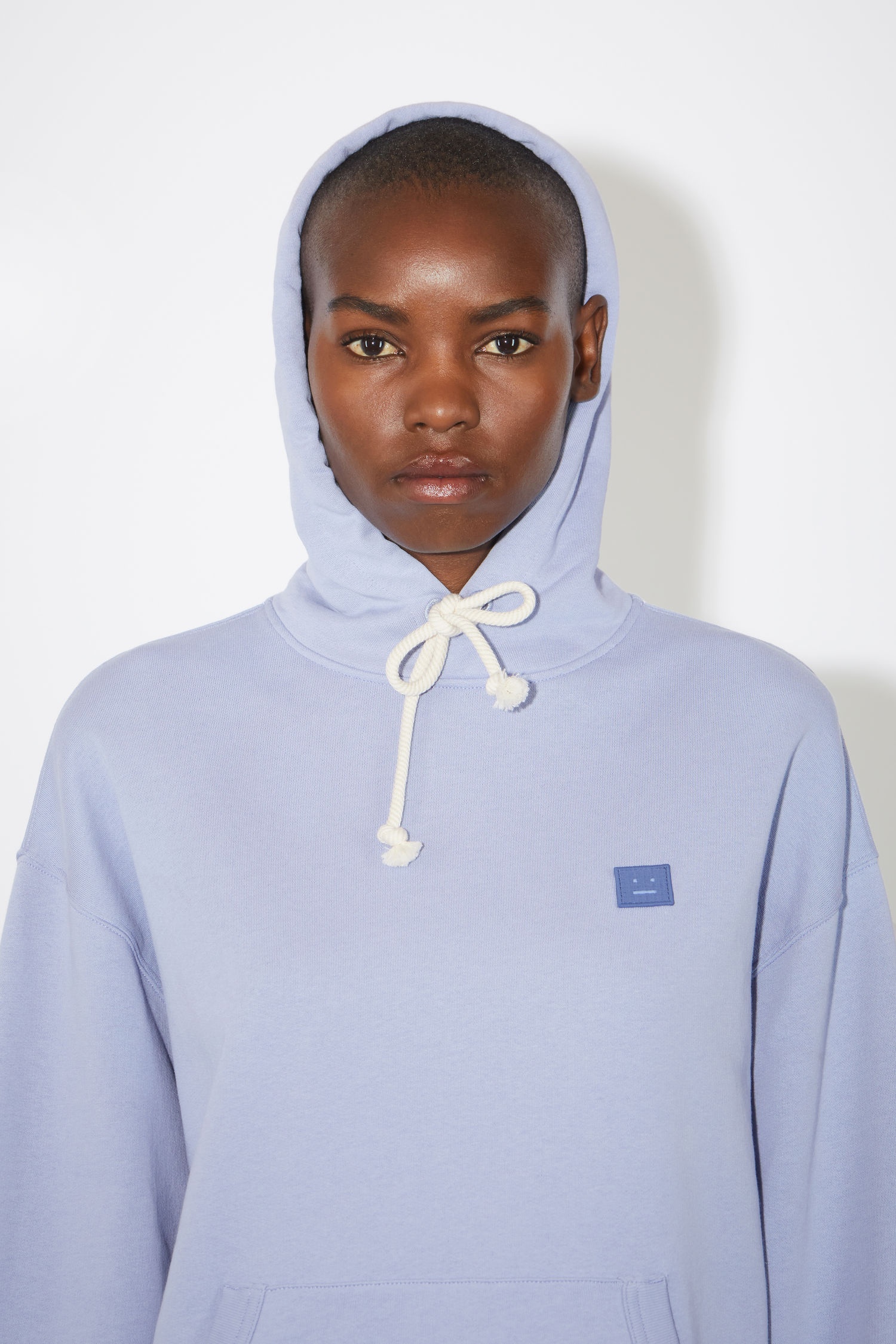 Hooded sweatshirt - Pale purple - 4