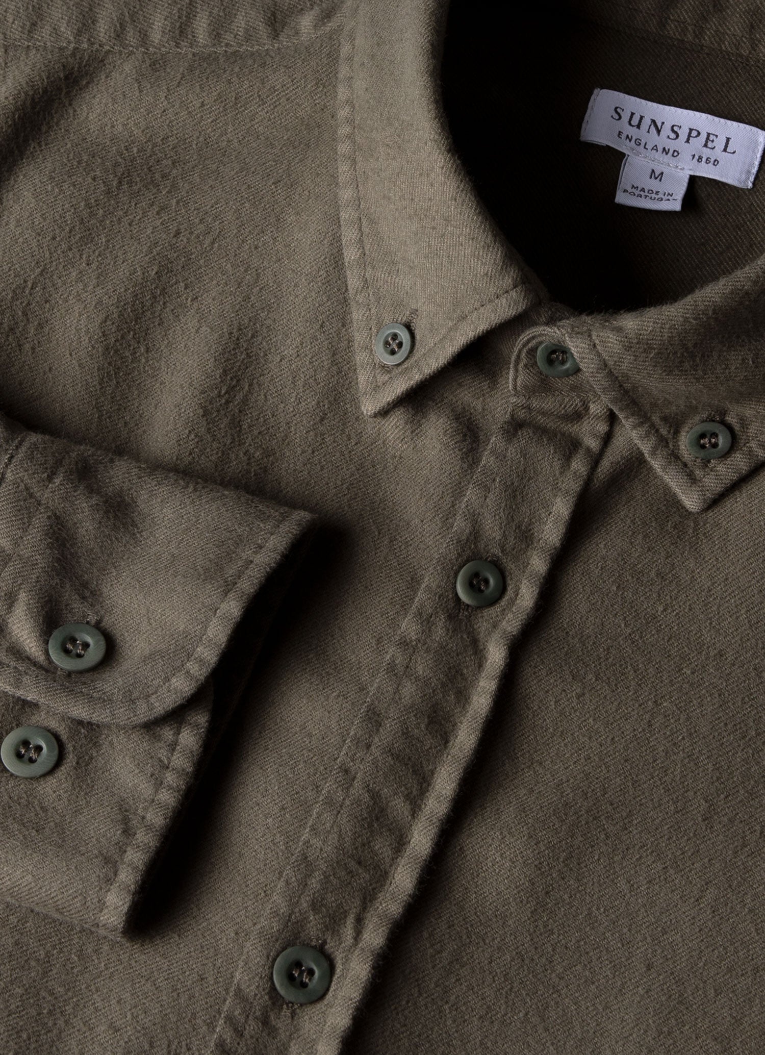 Button Down Flannel Shirt - 4