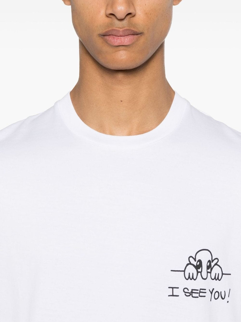 I See You cotton T-shirt 5