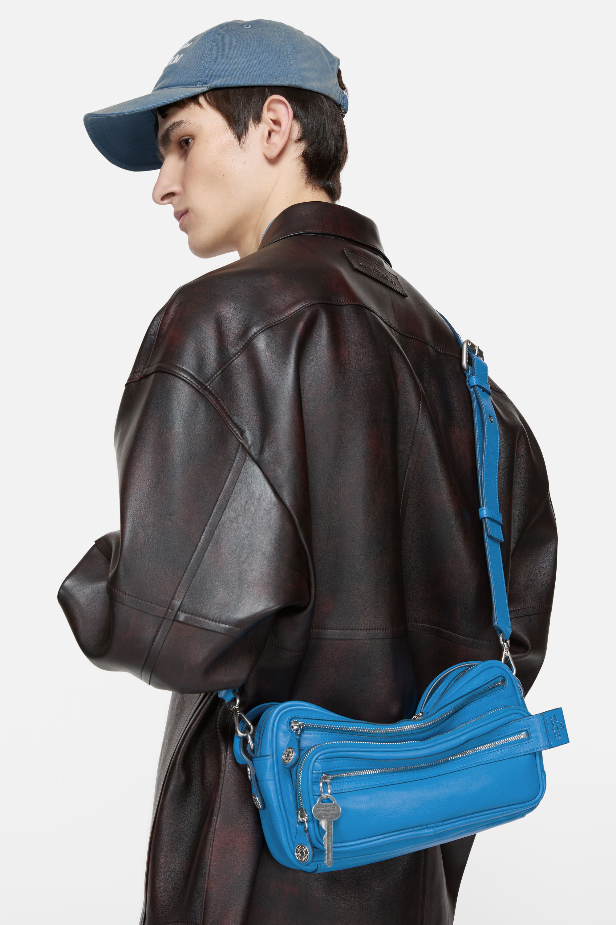 Camero Party Shoulder Bag - Cobalt blue - 3