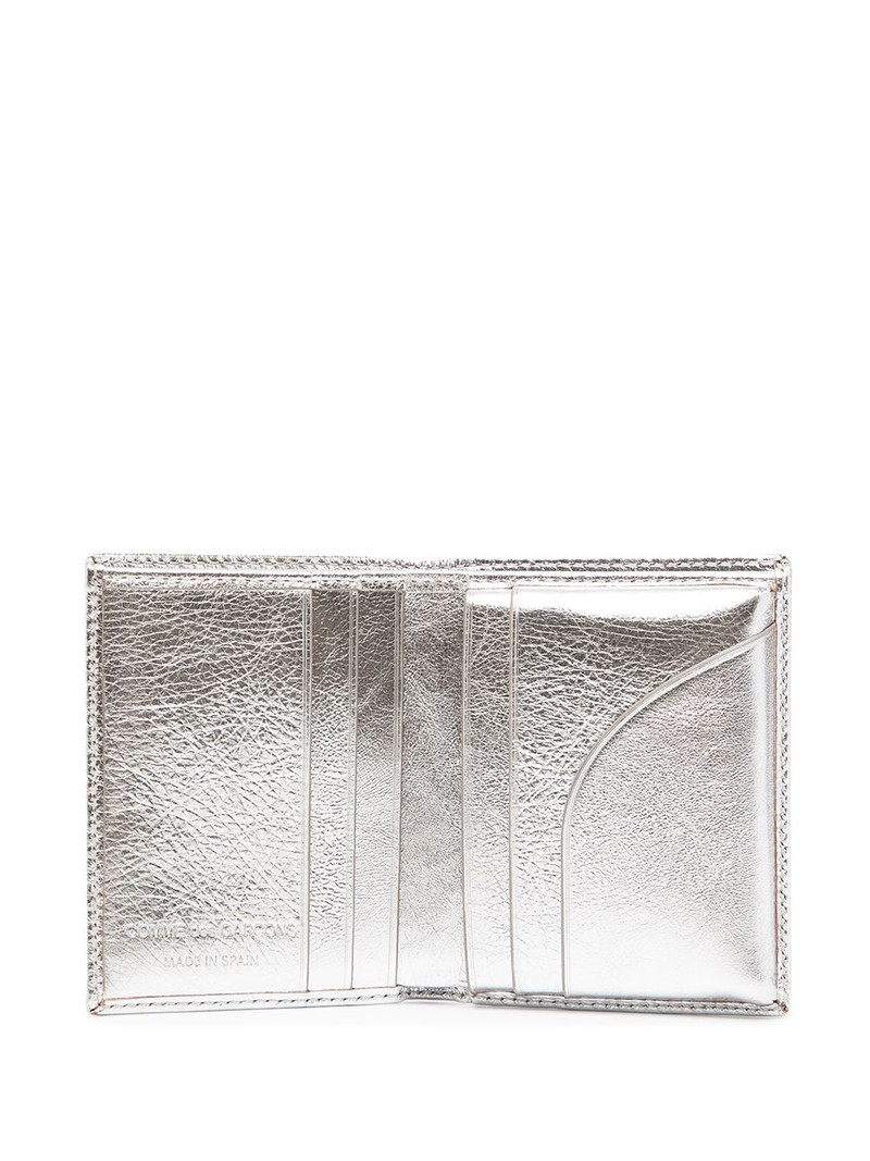 metallic bi-fold cardholder 3