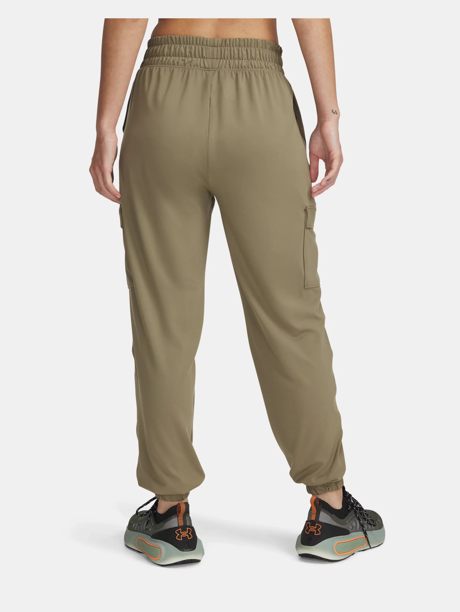 Women's UA Meridian Cargo Joggers - 2