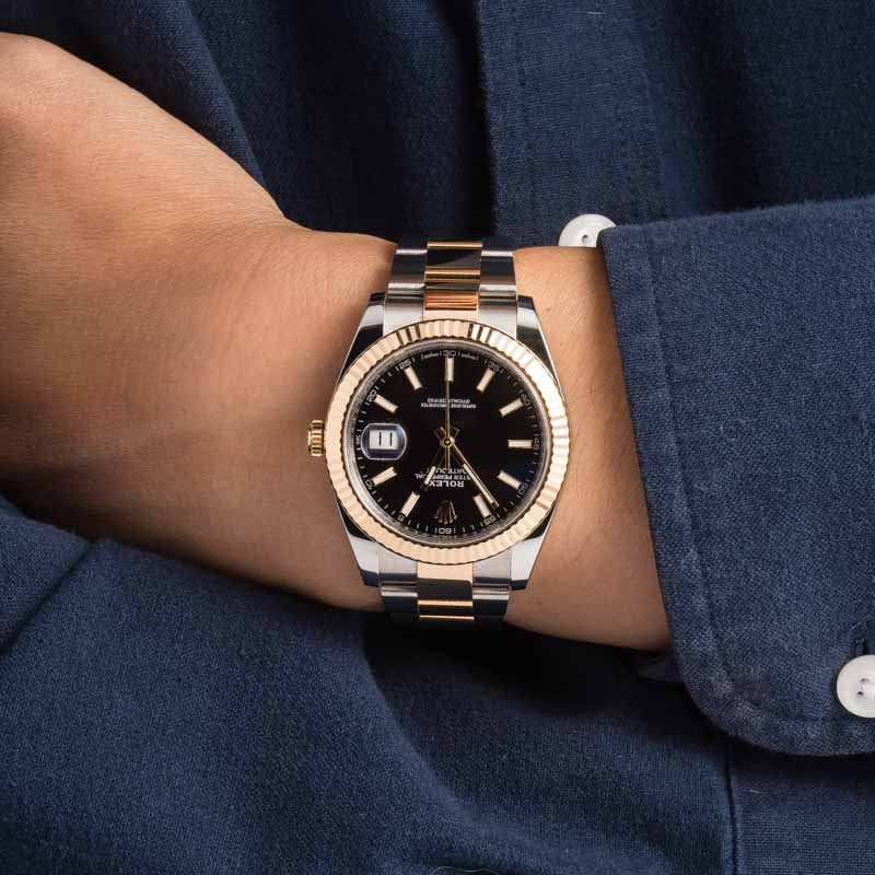 Rolex Datejust 41 Ref 126333 Black Dial - 5