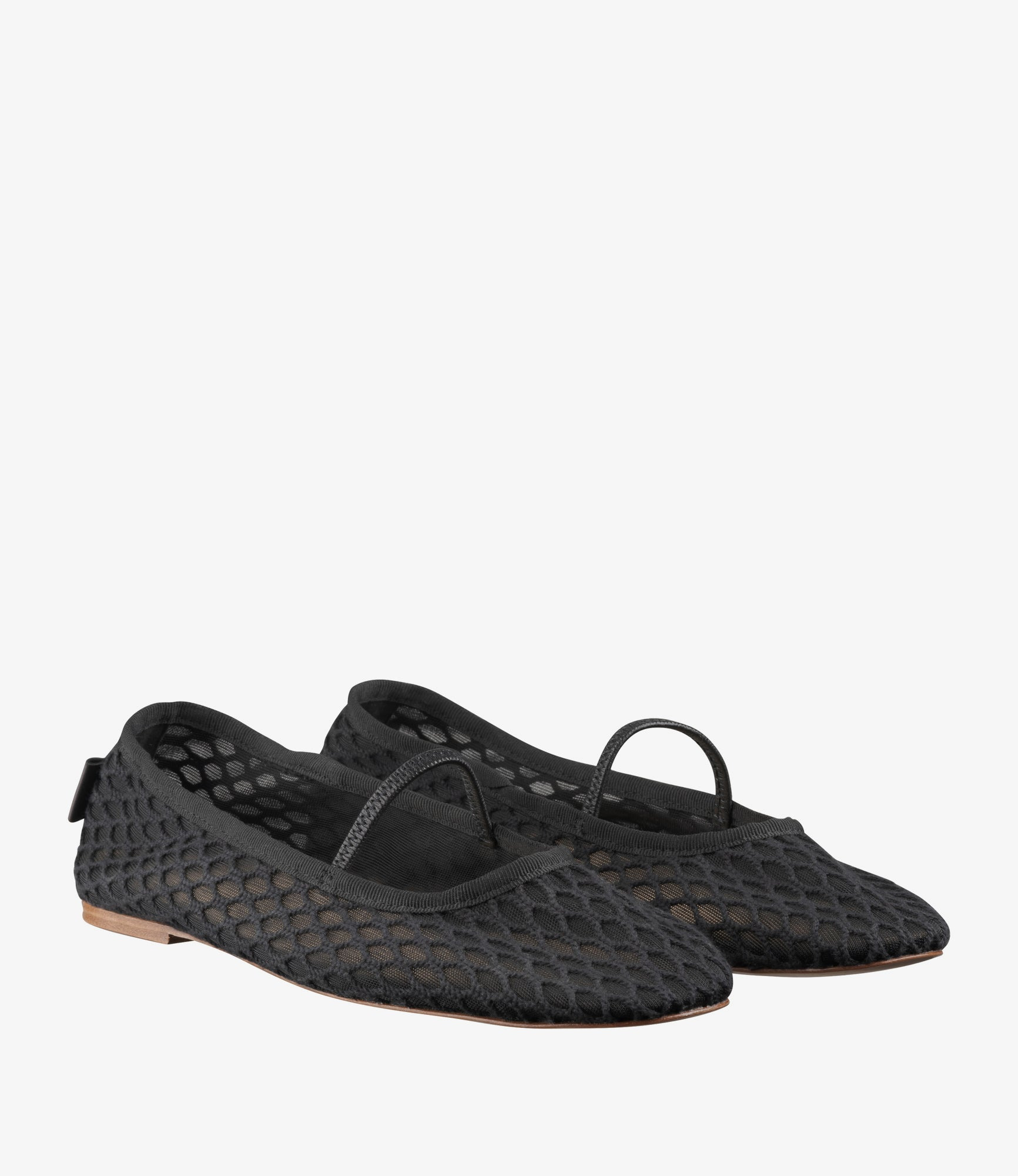 SWAN BALLET FLATS - 3