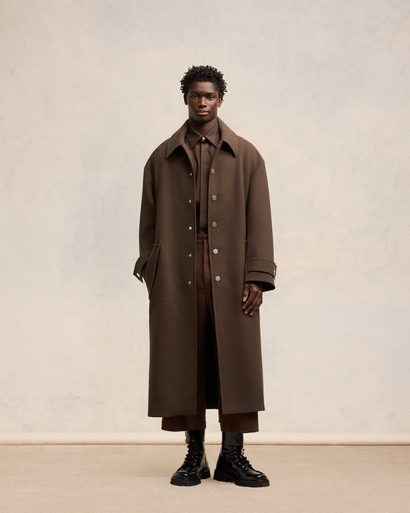 AMI Paris BELTED COAT outlook
