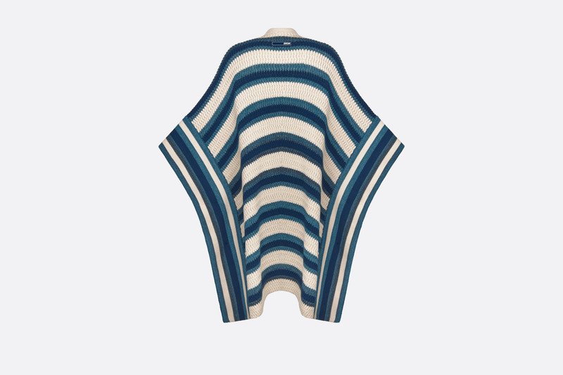 DIOR AND PARLEY Poncho 4