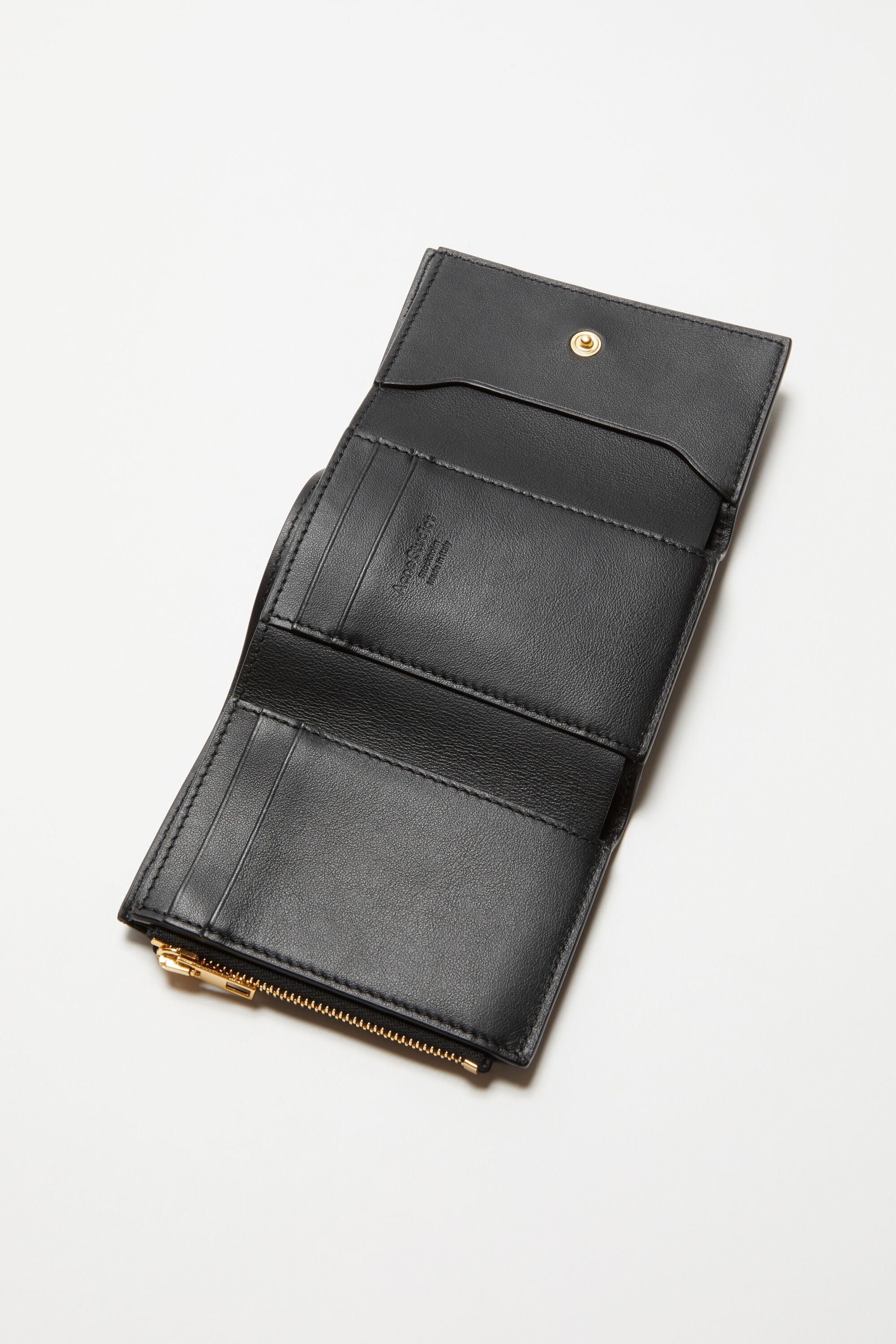 Musubi folded wallet - Black - 7