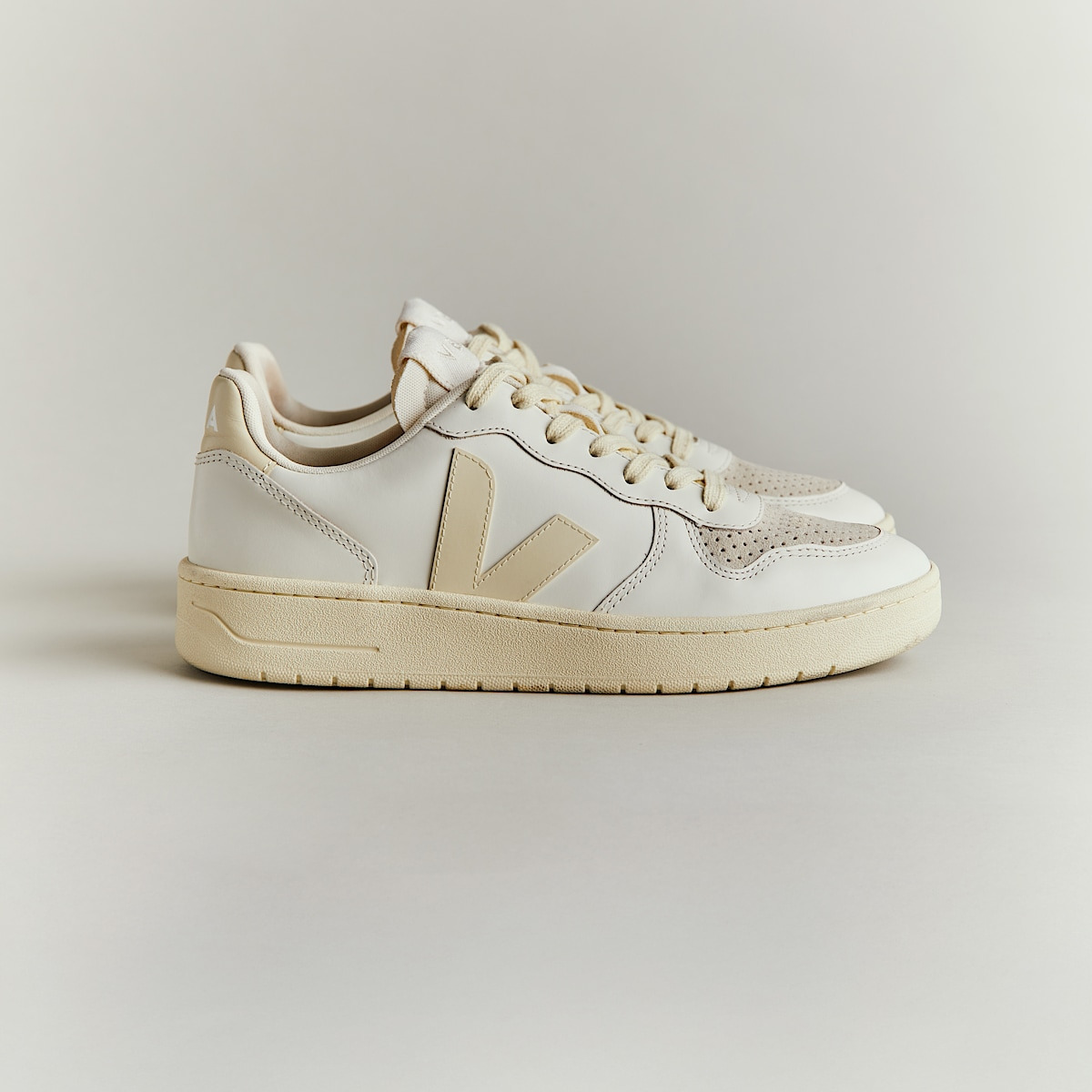 V-10 LEATHER PURE CALCAIRE - 4