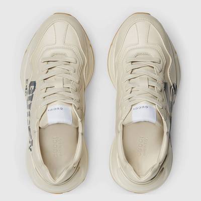 GUCCI Women's Rhyton sneaker with '25' outlook