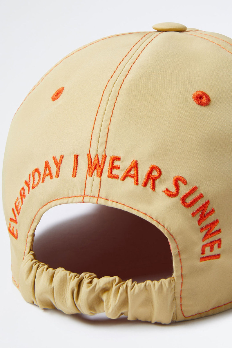 YELLOW BASEBALL CAP 1