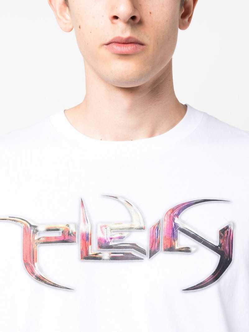 logo-print cotton T-shirt 5