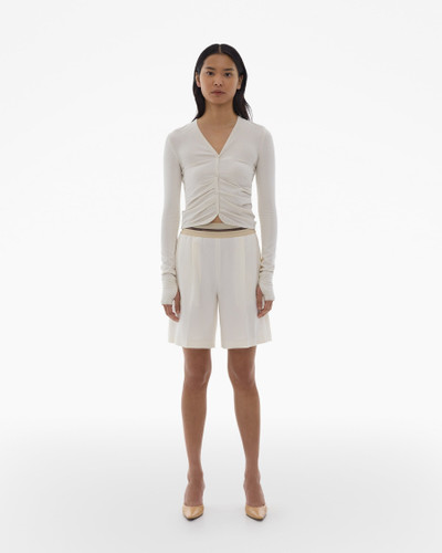 Helmut Lang RUCHED CARDIGAN outlook