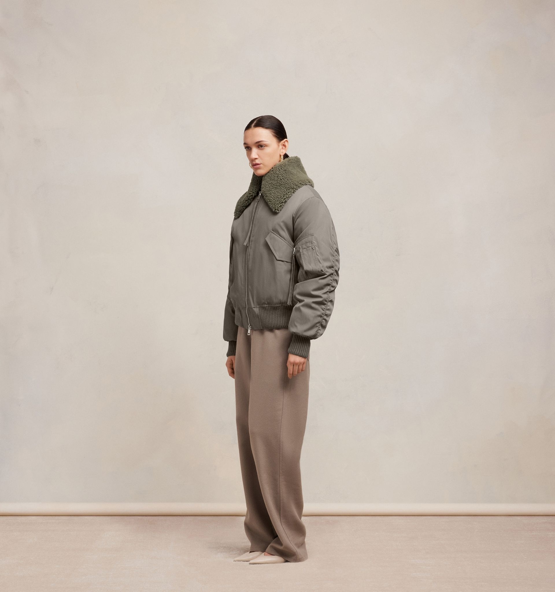 Boxy Fit Jacket - 5