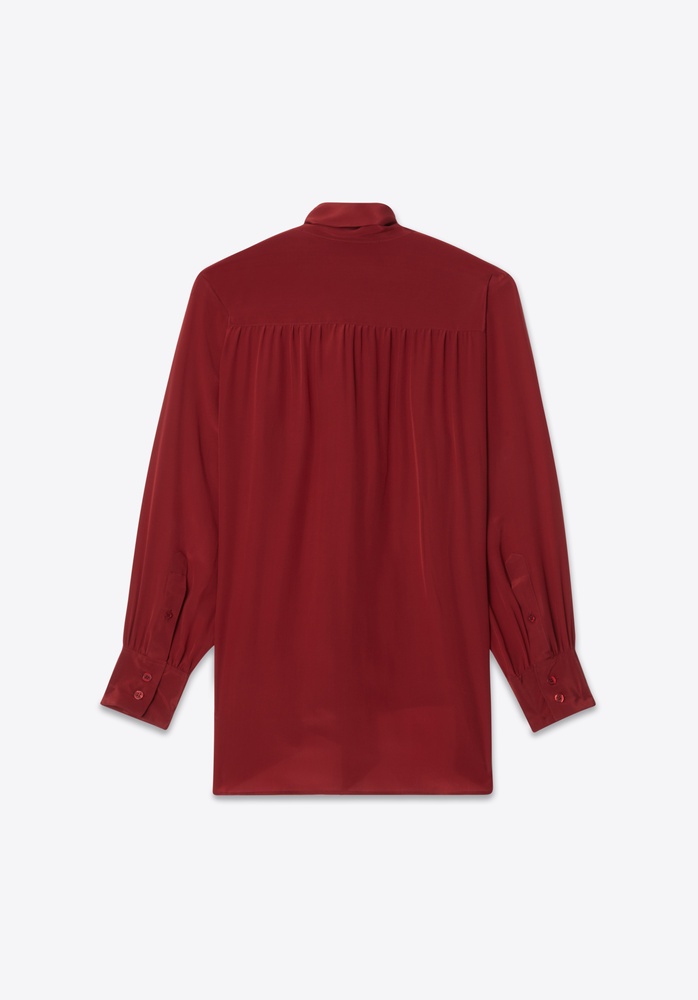 BLOUSE 06 RUST RED - 4