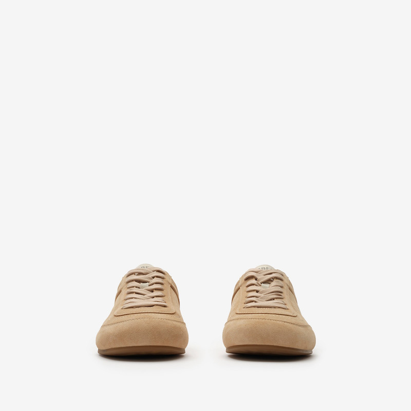 Burberry Suede Knight Runner Sneakers​ outlook