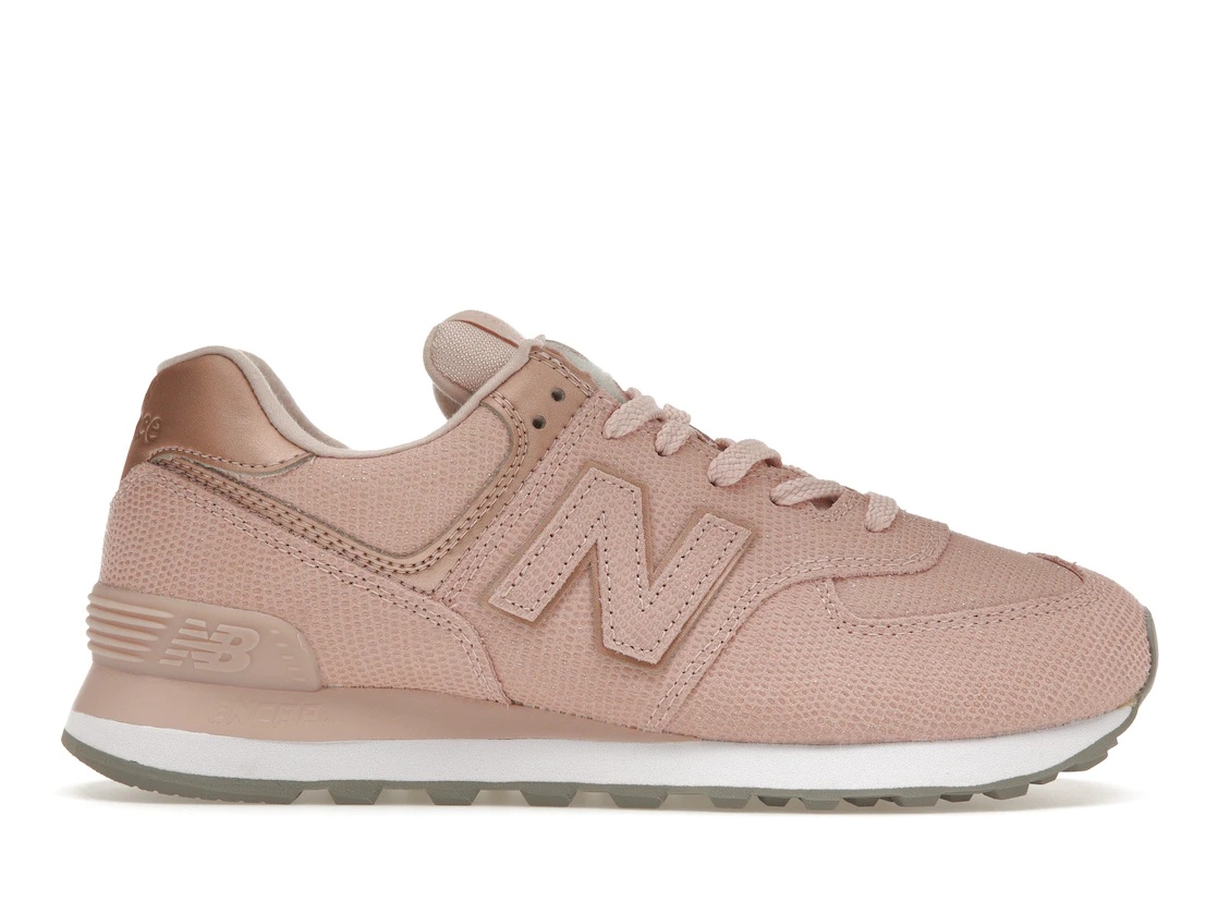 New Balance 574 Snakeskin Pink (W) - 1