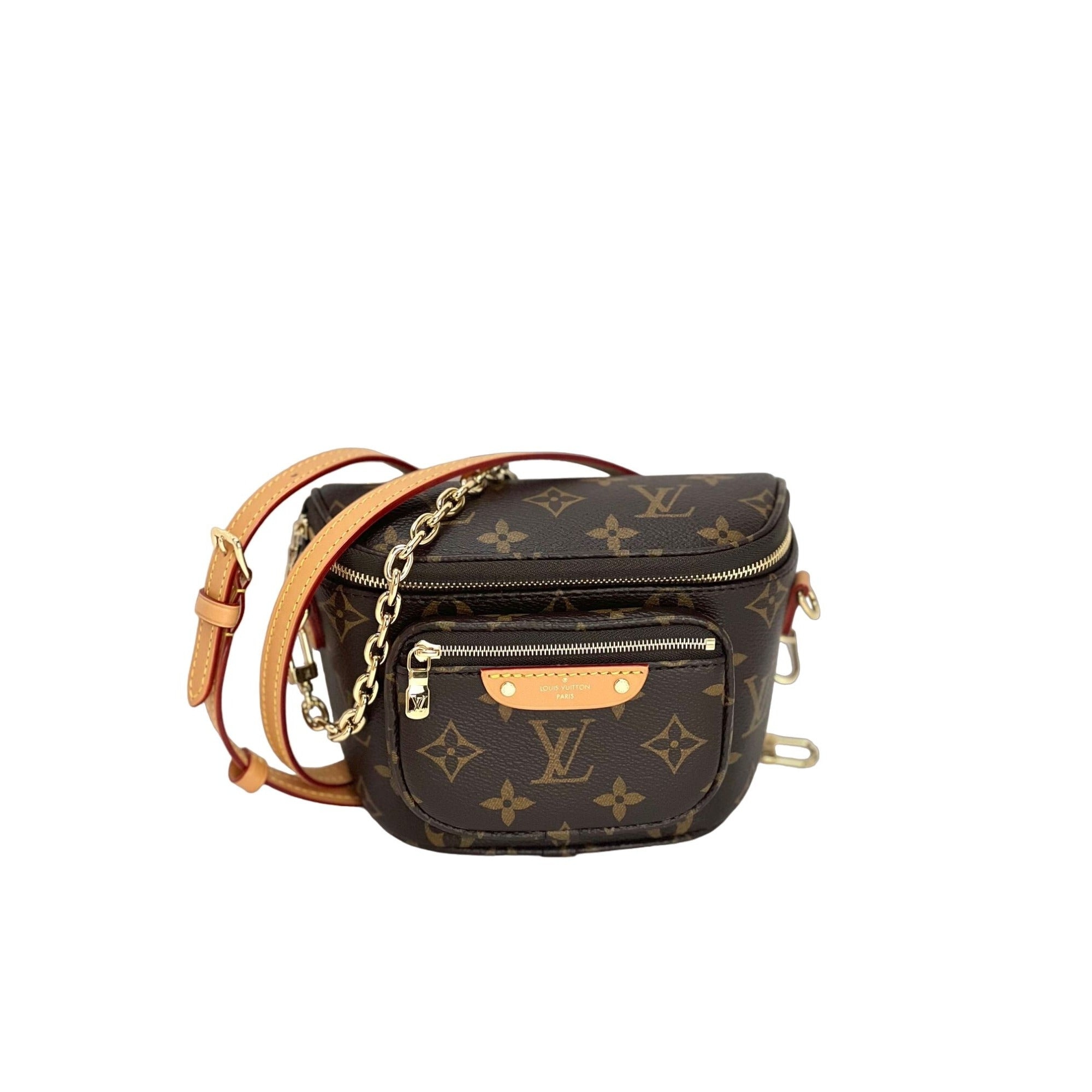 Louis Vuitton, Bags, Brand New Louis Vuitton Mini Bum Bag M82335