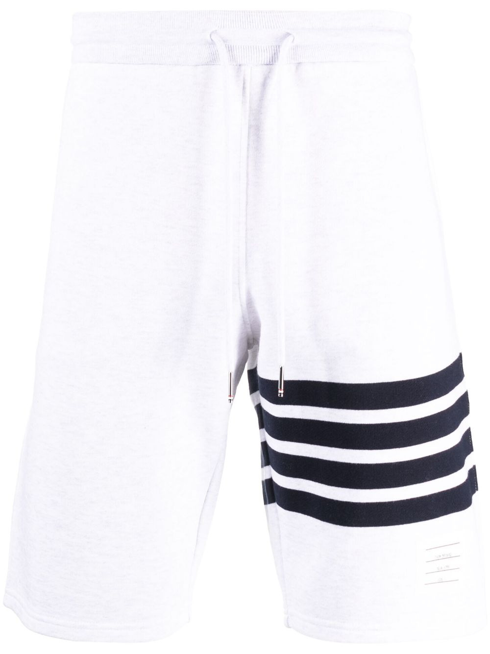 stripe-detail sweatpants - 1