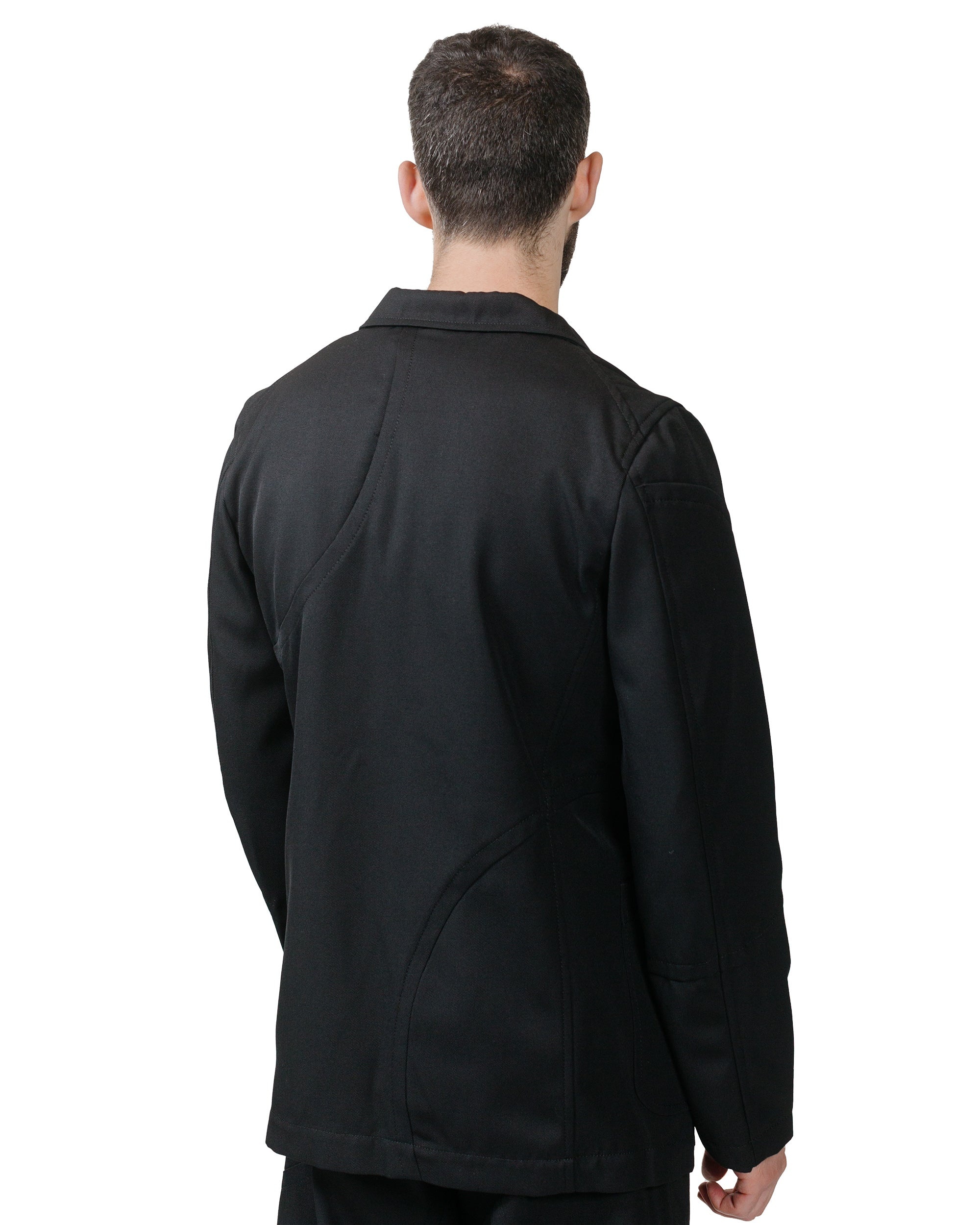 Woven Jacket Black - 3