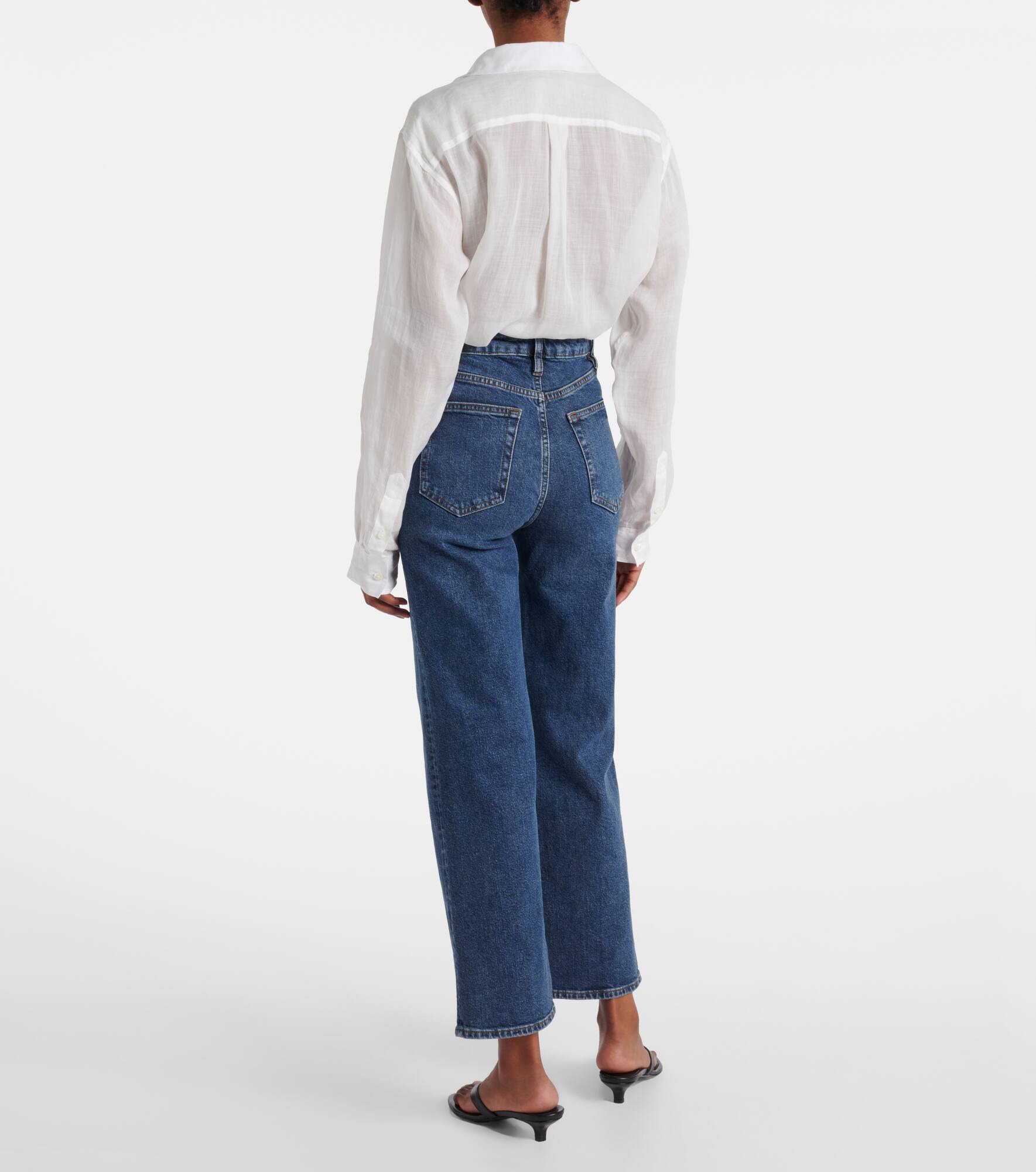 The Wide wide-leg jeans - 3