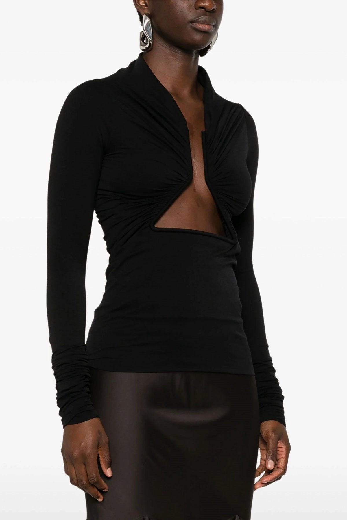 Rick Owens Women 'Ls Prong' Top - 2
