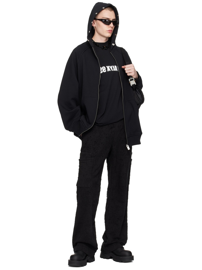 1017 ALYX 9SM Black Lightercap Hoodie outlook