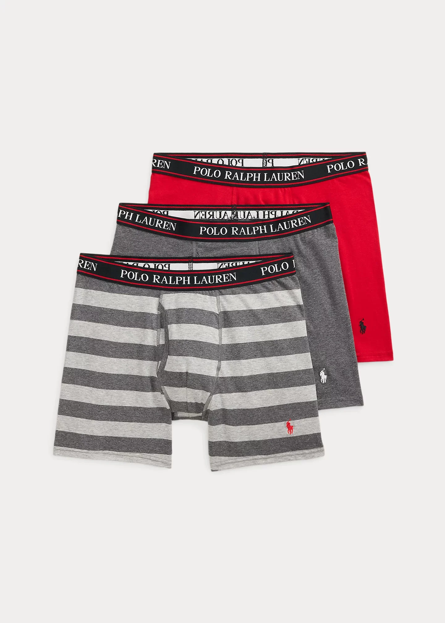 Stretch Cotton Boxer Brief 3-Pack - 1