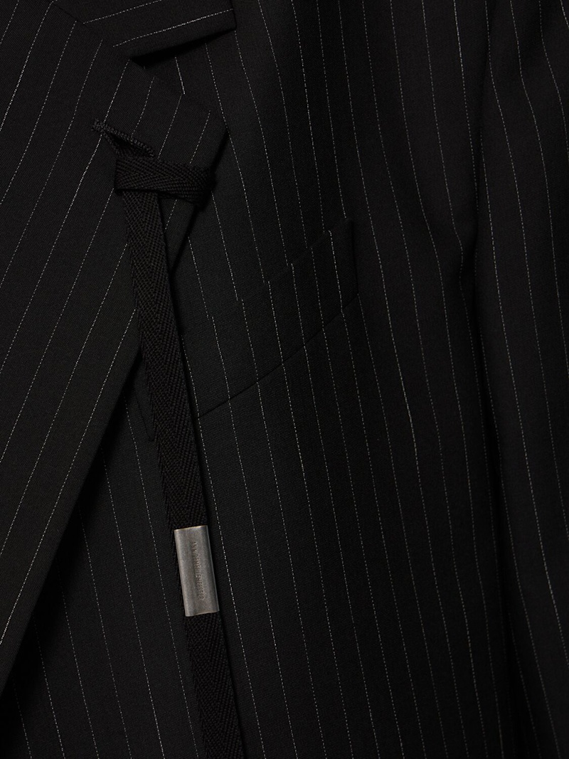 Lizzie tailored pinstripe blazer - 4