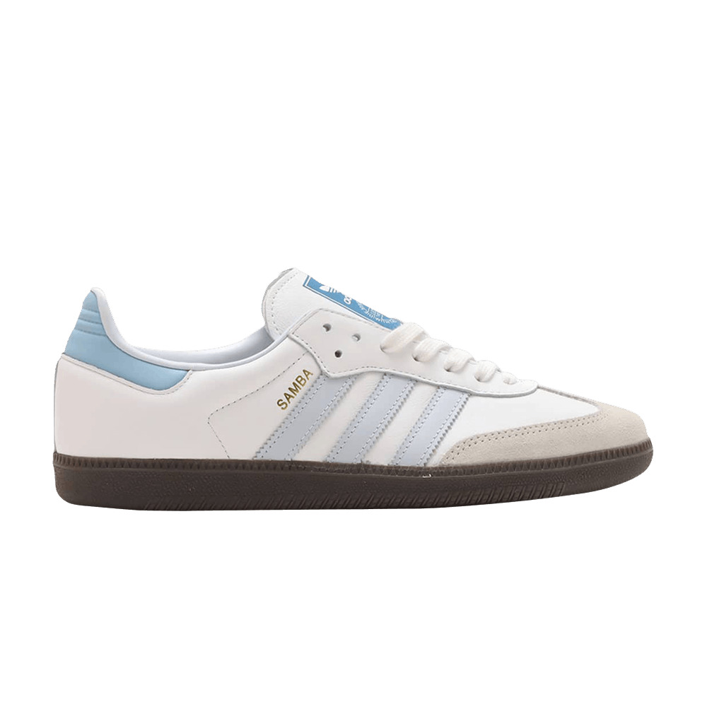 Samba OG 'White Halo Blue' - 1