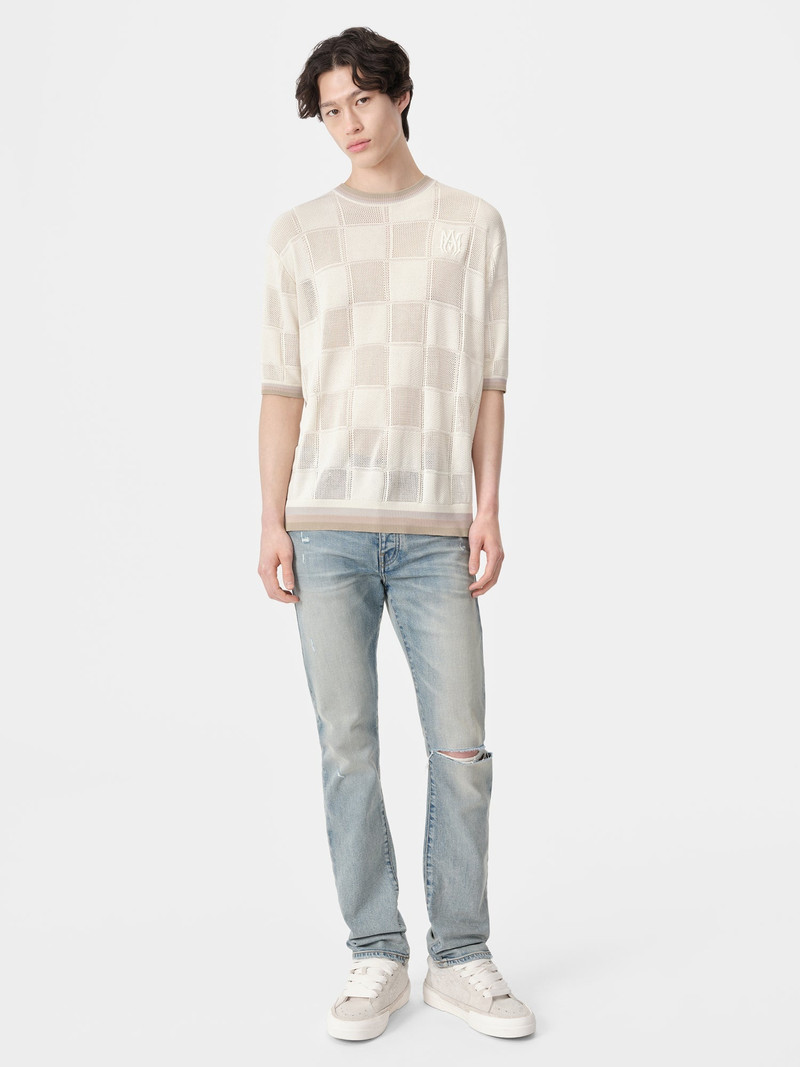 AMIRI SLASH SLIM JEAN outlook